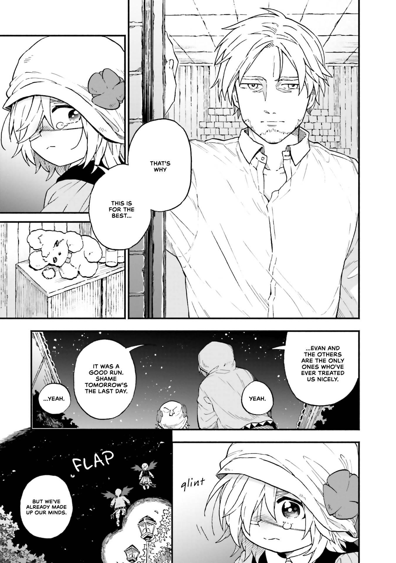 Taimashi to Akuma-chan Chapter 38 - Page 8 in English
