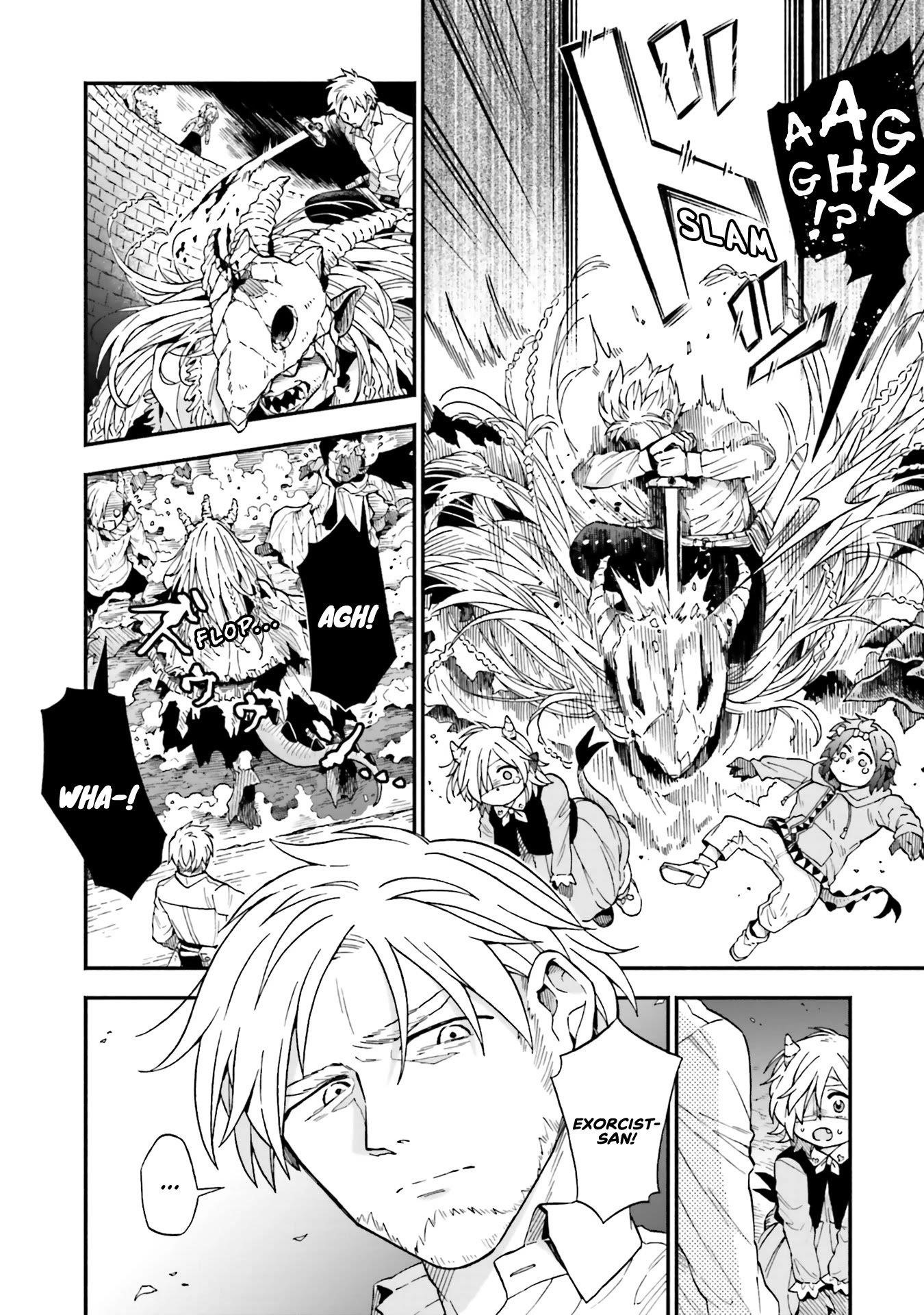 Taimashi to Akuma-chan Chapter 39 - Page 10 in English