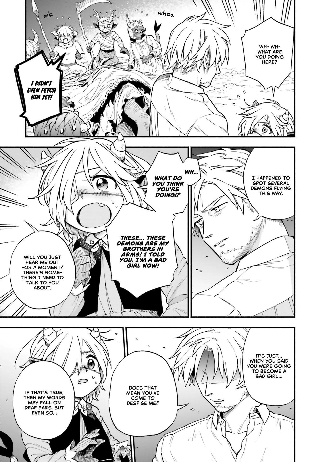 Taimashi to Akuma-chan Chapter 39 - Page 11 in English