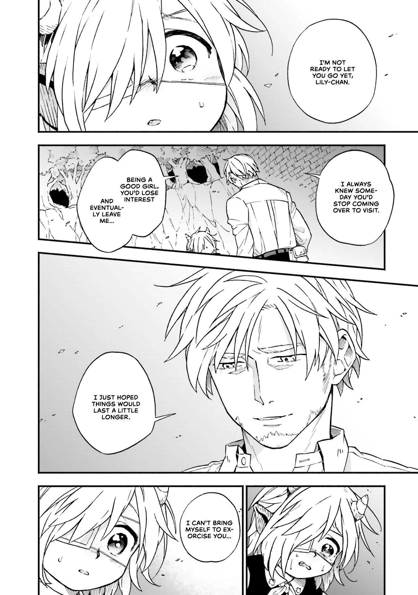 Taimashi to Akuma-chan Chapter 39 - Page 12 in English