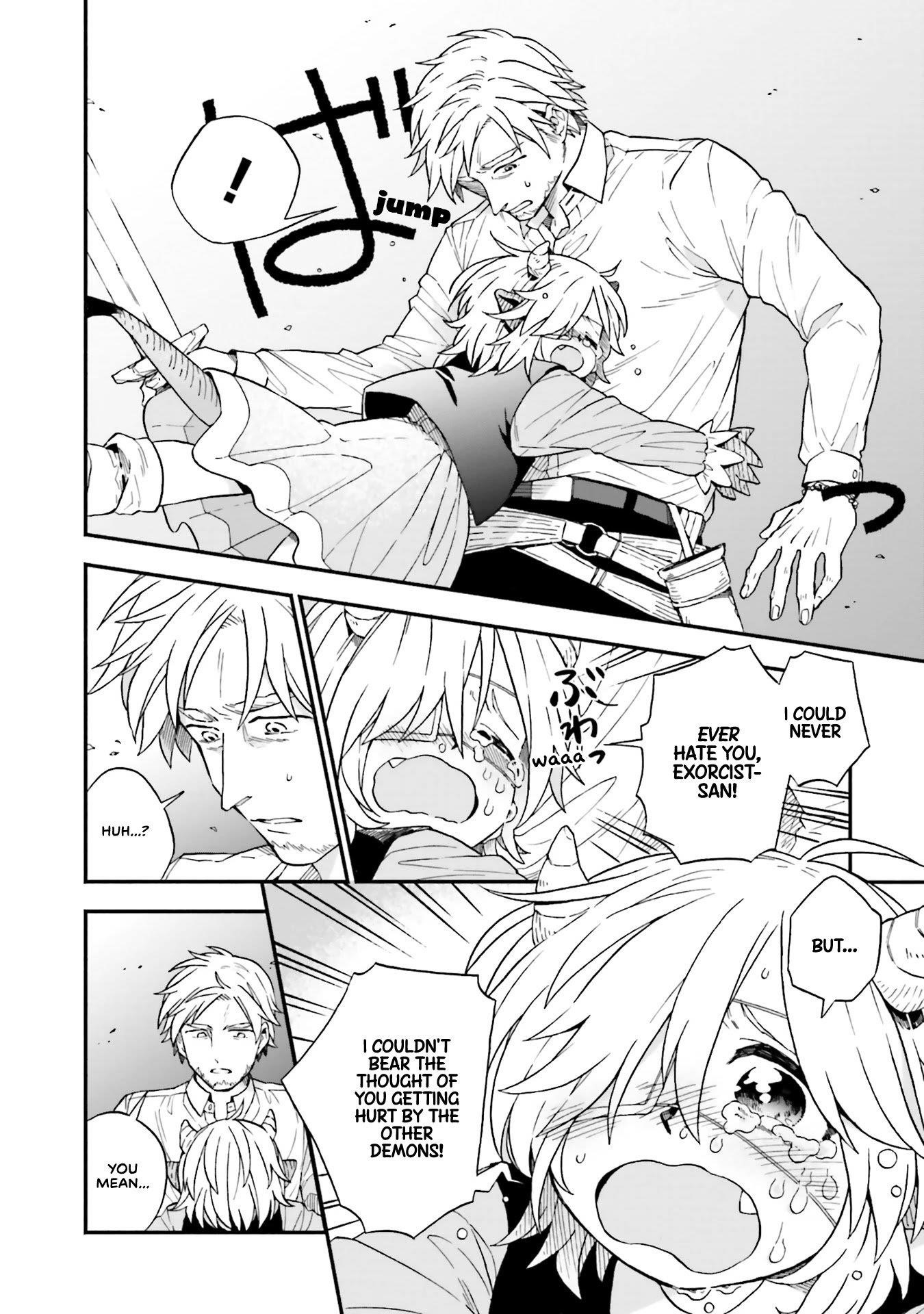 Taimashi to Akuma-chan Chapter 39 - Page 14 in English