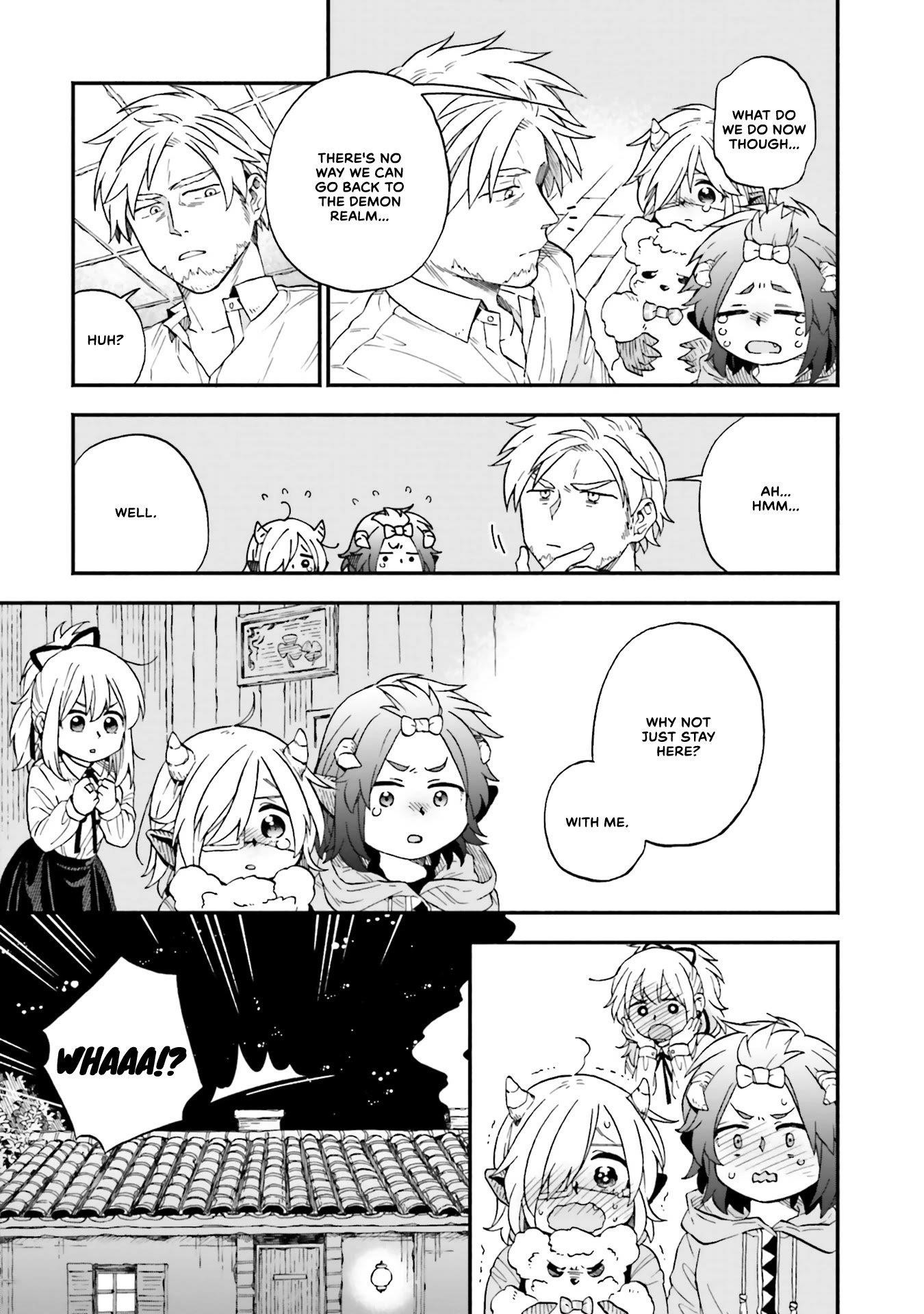 Taimashi to Akuma-chan Chapter 39 - Page 17 in English