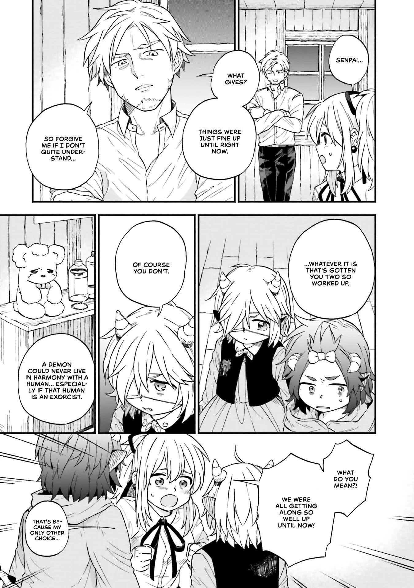 Taimashi to Akuma-chan Chapter 39 - Page 3 in English