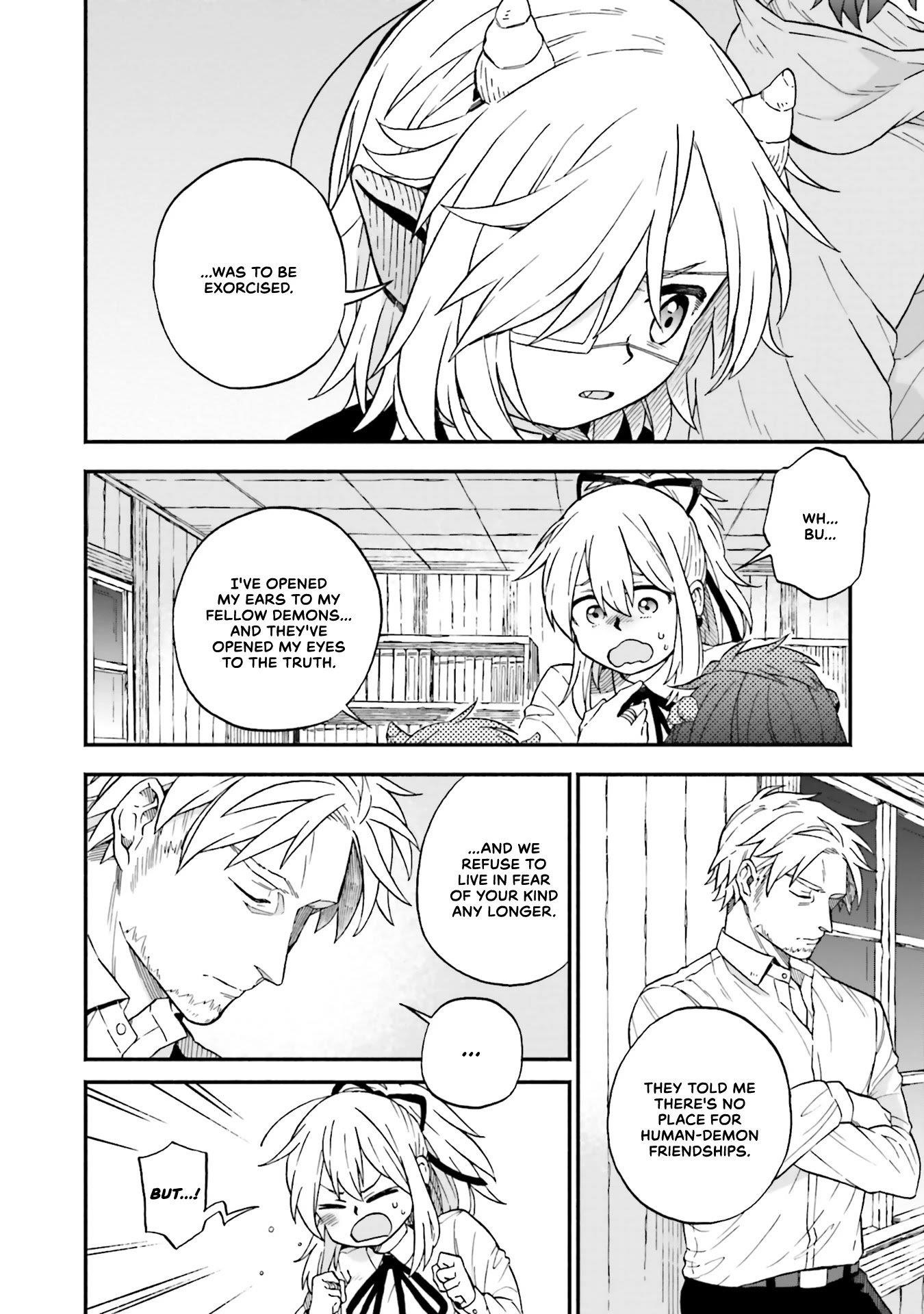 Taimashi to Akuma-chan Chapter 39 - Page 4 in English
