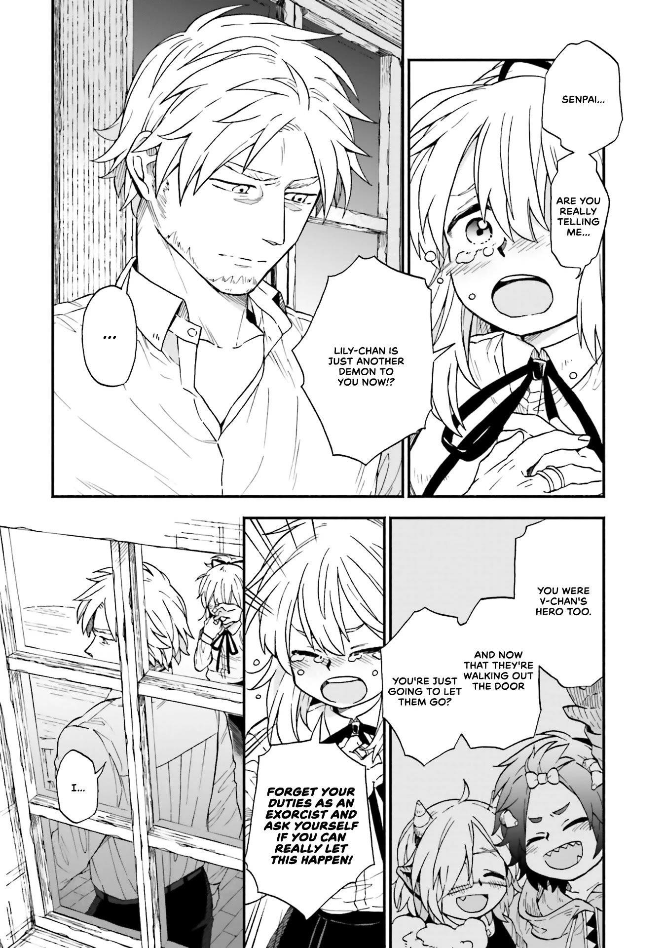 Taimashi to Akuma-chan Chapter 39 - Page 7 in English