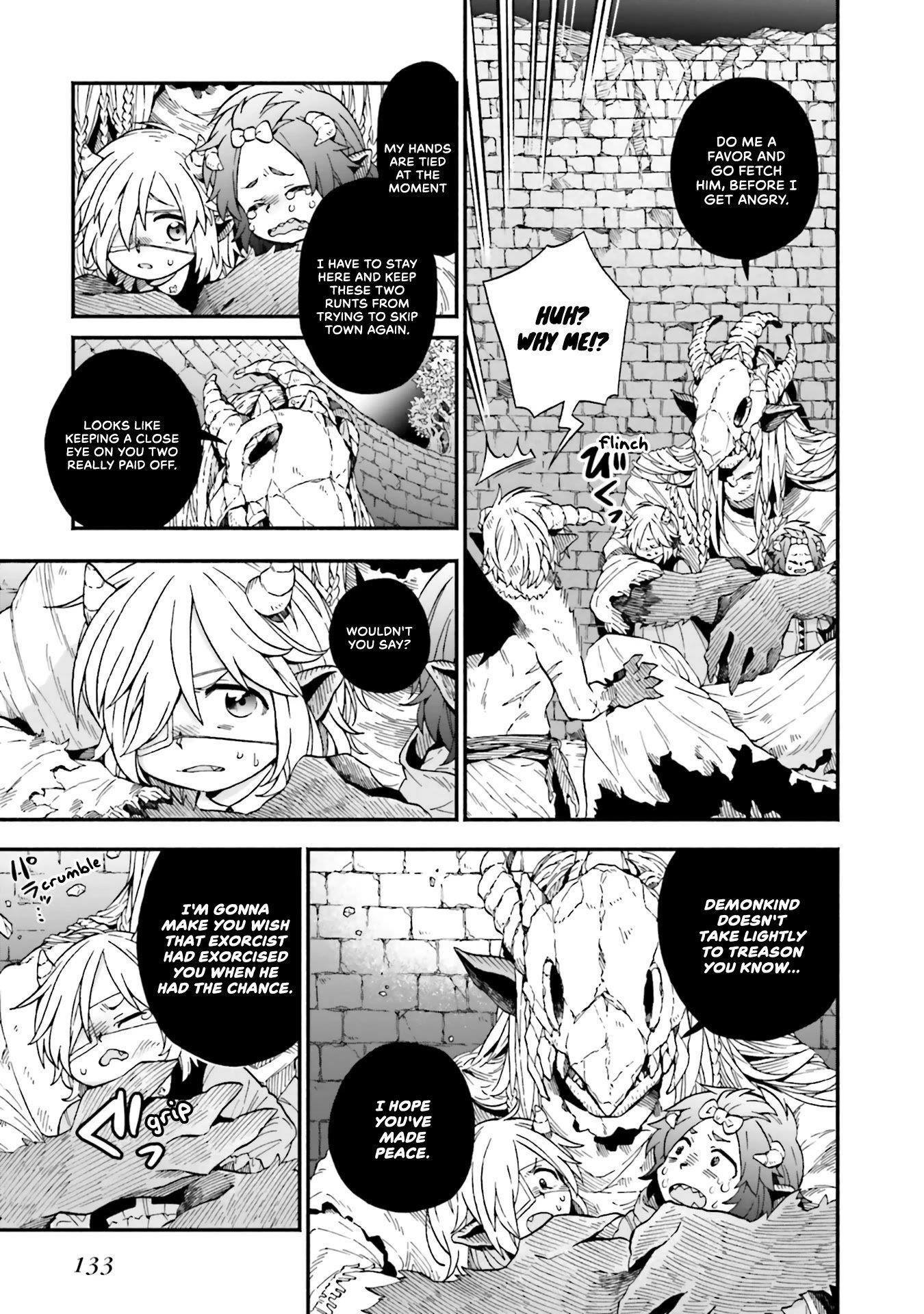 Taimashi to Akuma-chan Chapter 39 - Page 9 in English