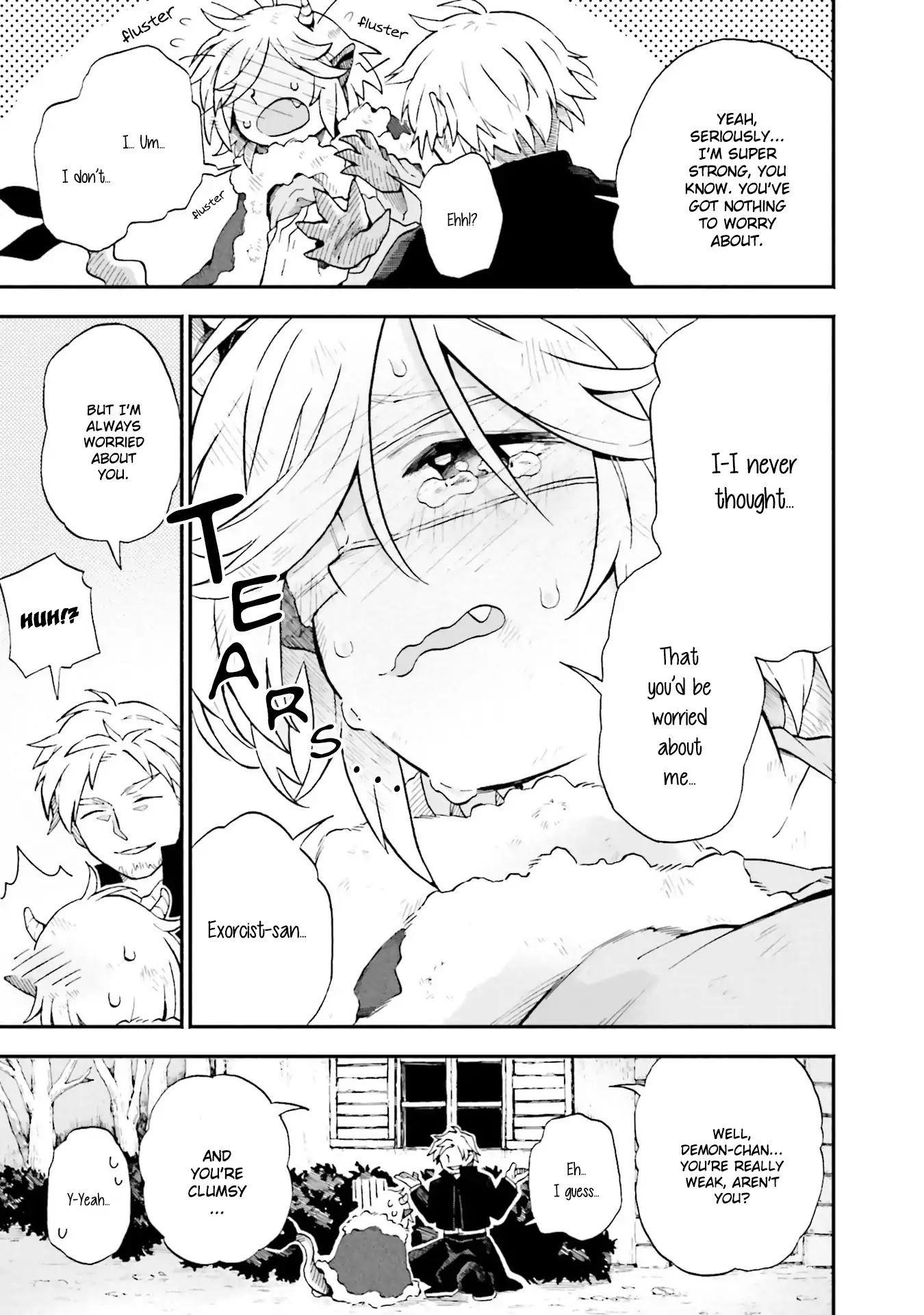 Taimashi to Akuma-chan Chapter 4 - Page 7 in English