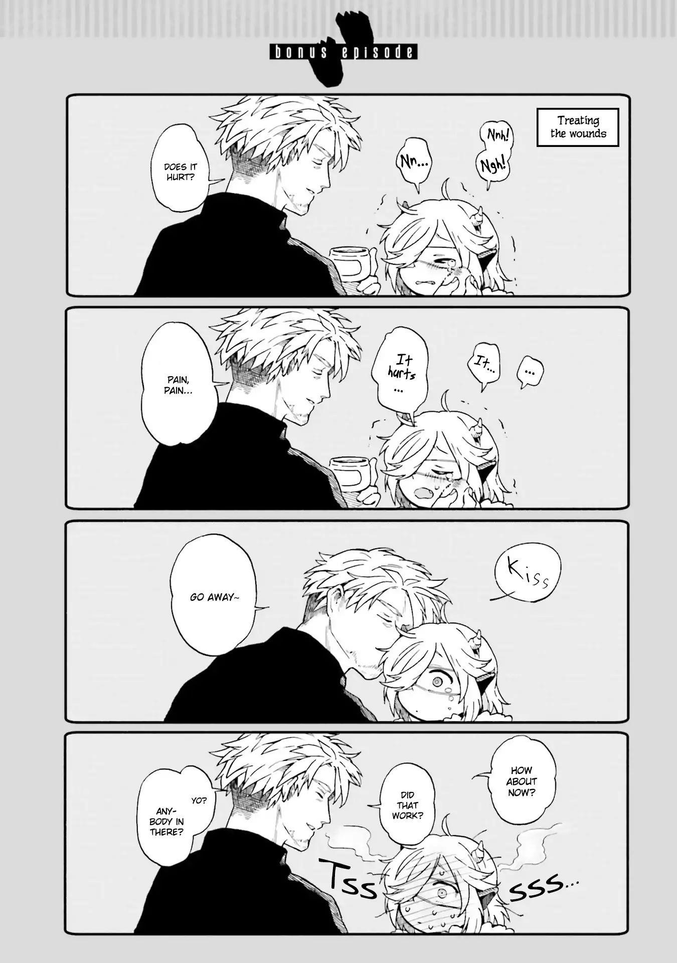 Taimashi to Akuma-chan Chapter 4 - Page 8 in English
