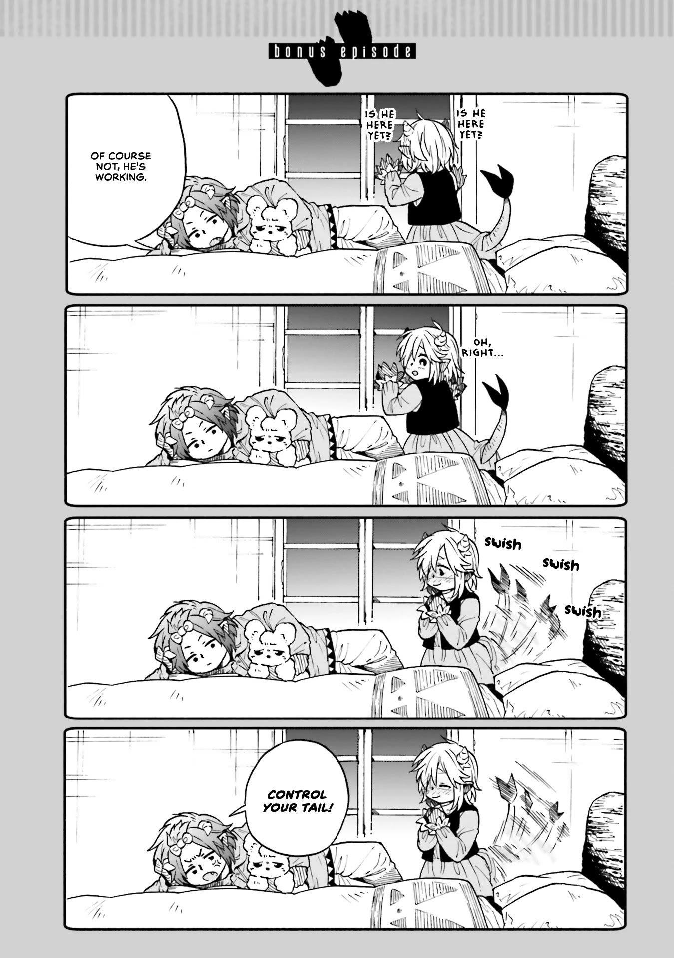 Taimashi to Akuma-chan Chapter 40 - Page 10 in English