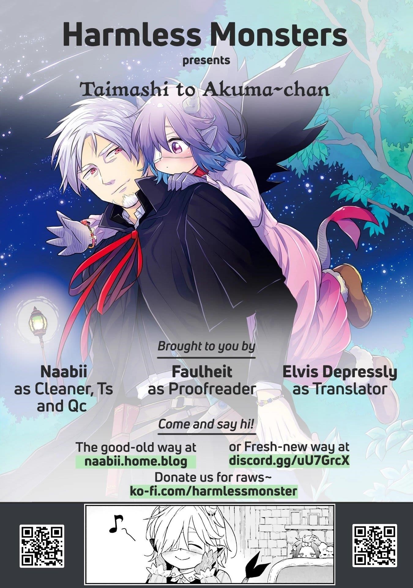 Taimashi to Akuma-chan Chapter 40 - Page 11 in English