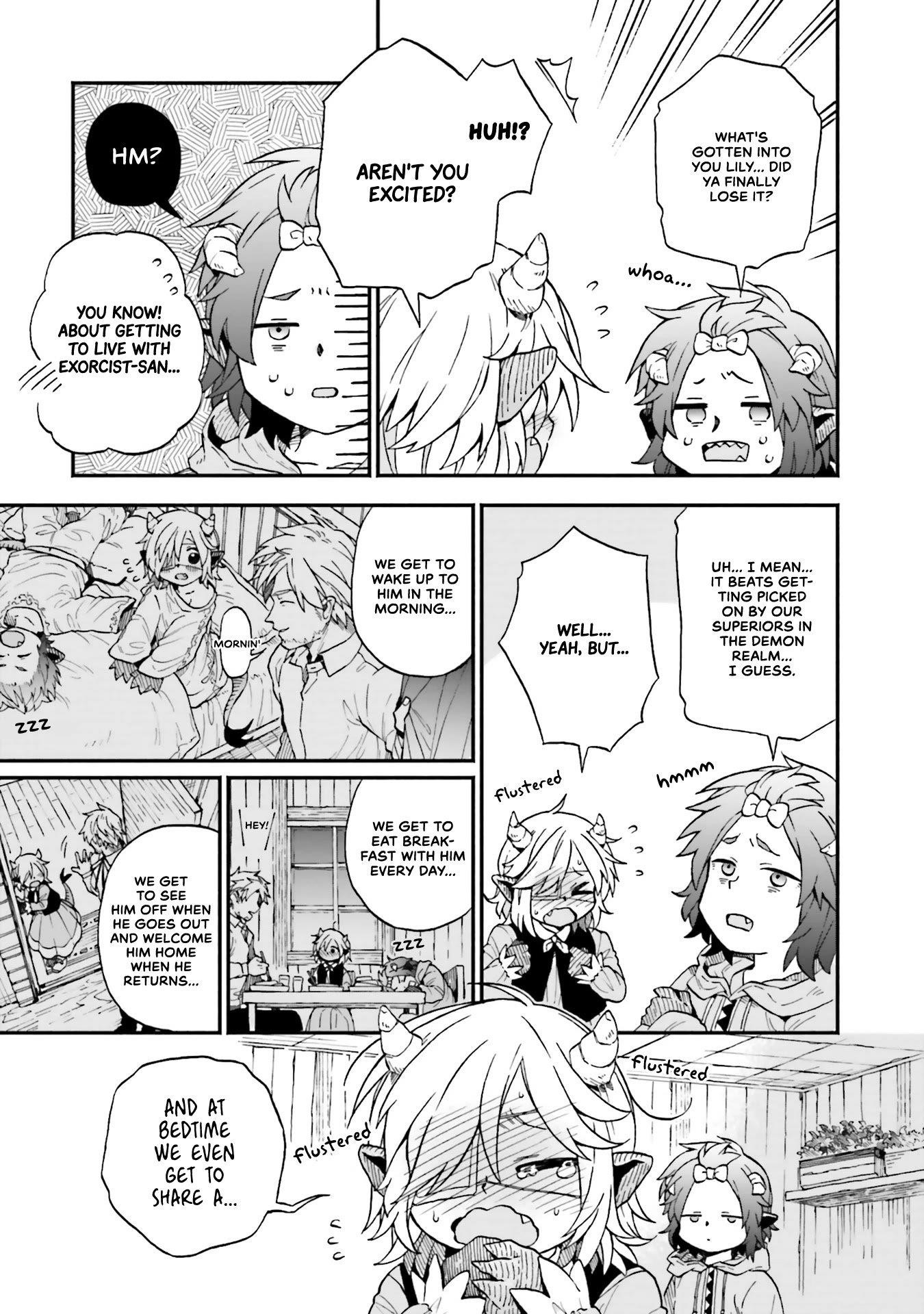 Taimashi to Akuma-chan Chapter 40 - Page 3 in English