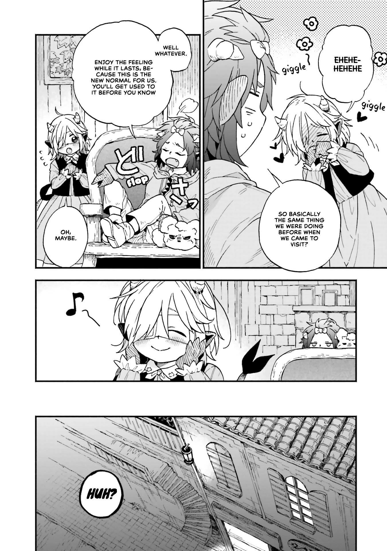 Taimashi to Akuma-chan Chapter 40 - Page 4 in English