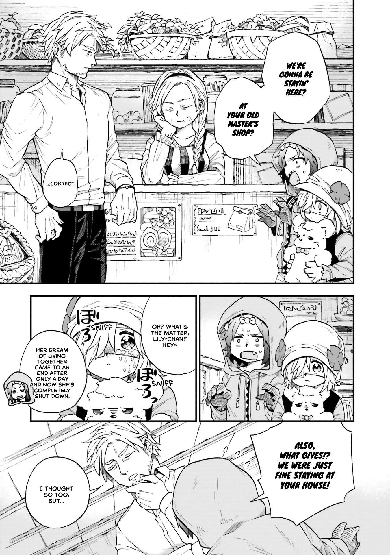 Taimashi to Akuma-chan Chapter 40 - Page 5 in English