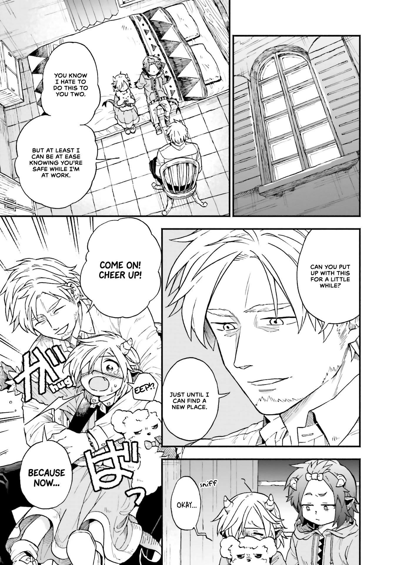Taimashi to Akuma-chan Chapter 40 - Page 7 in English