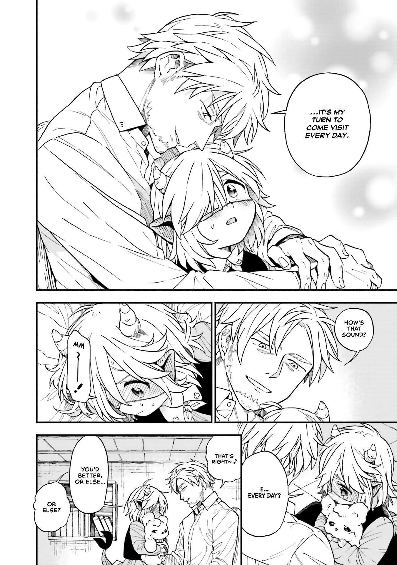 Taimashi to Akuma-chan Chapter 40 - Page 8 in English
