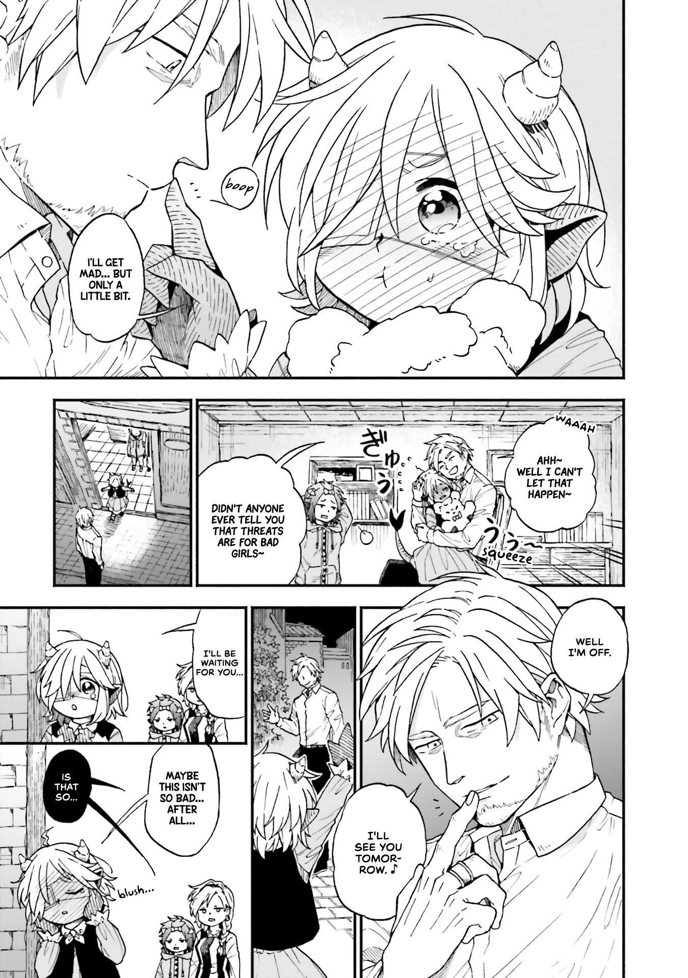 Taimashi to Akuma-chan Chapter 40 - Page 9 in English
