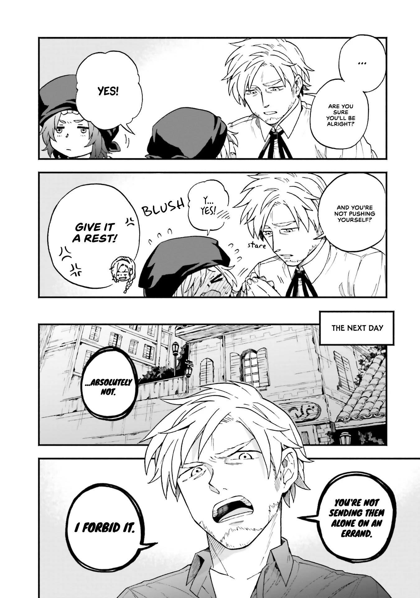 Taimashi to Akuma-chan Chapter 41 - Page 4 in English