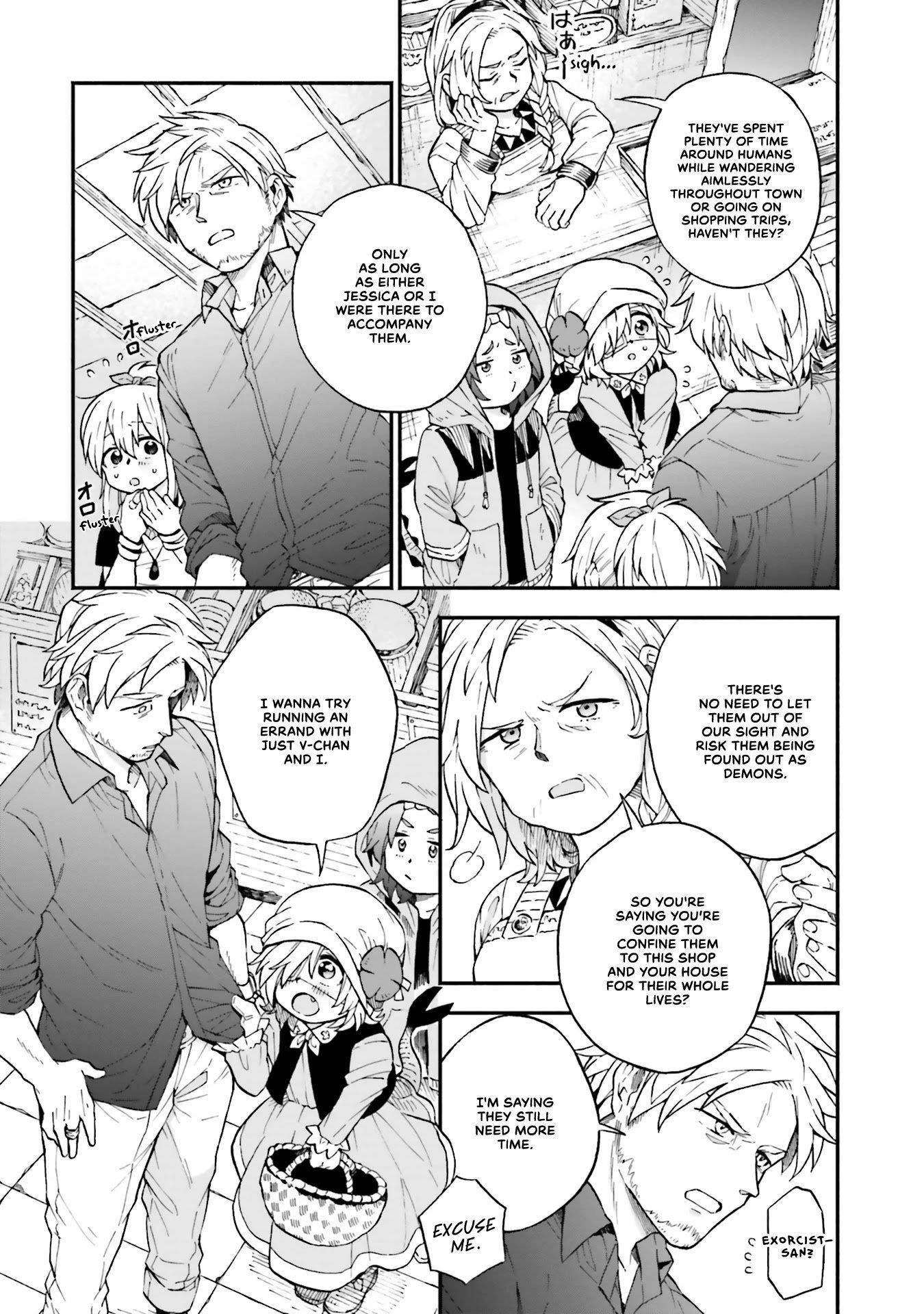 Taimashi to Akuma-chan Chapter 41 - Page 5 in English