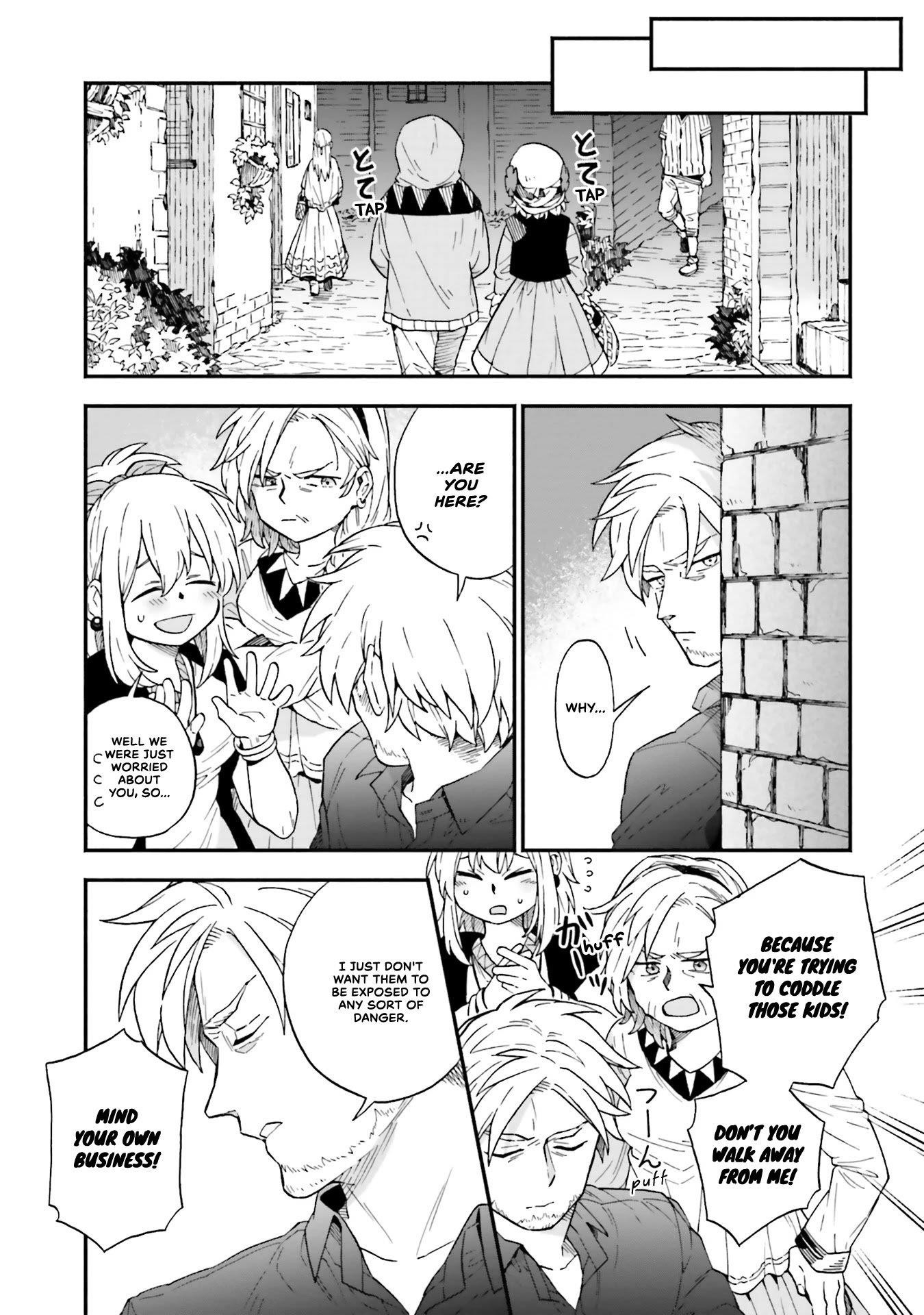 Taimashi to Akuma-chan Chapter 41 - Page 6 in English