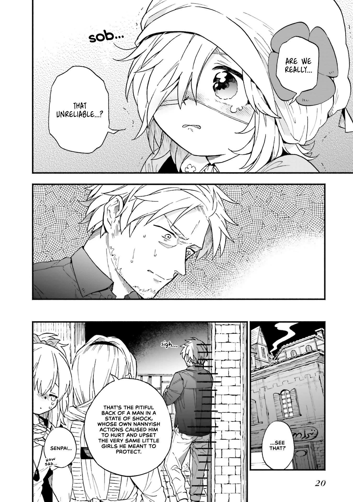 Taimashi to Akuma-chan Chapter 41 - Page 8 in English