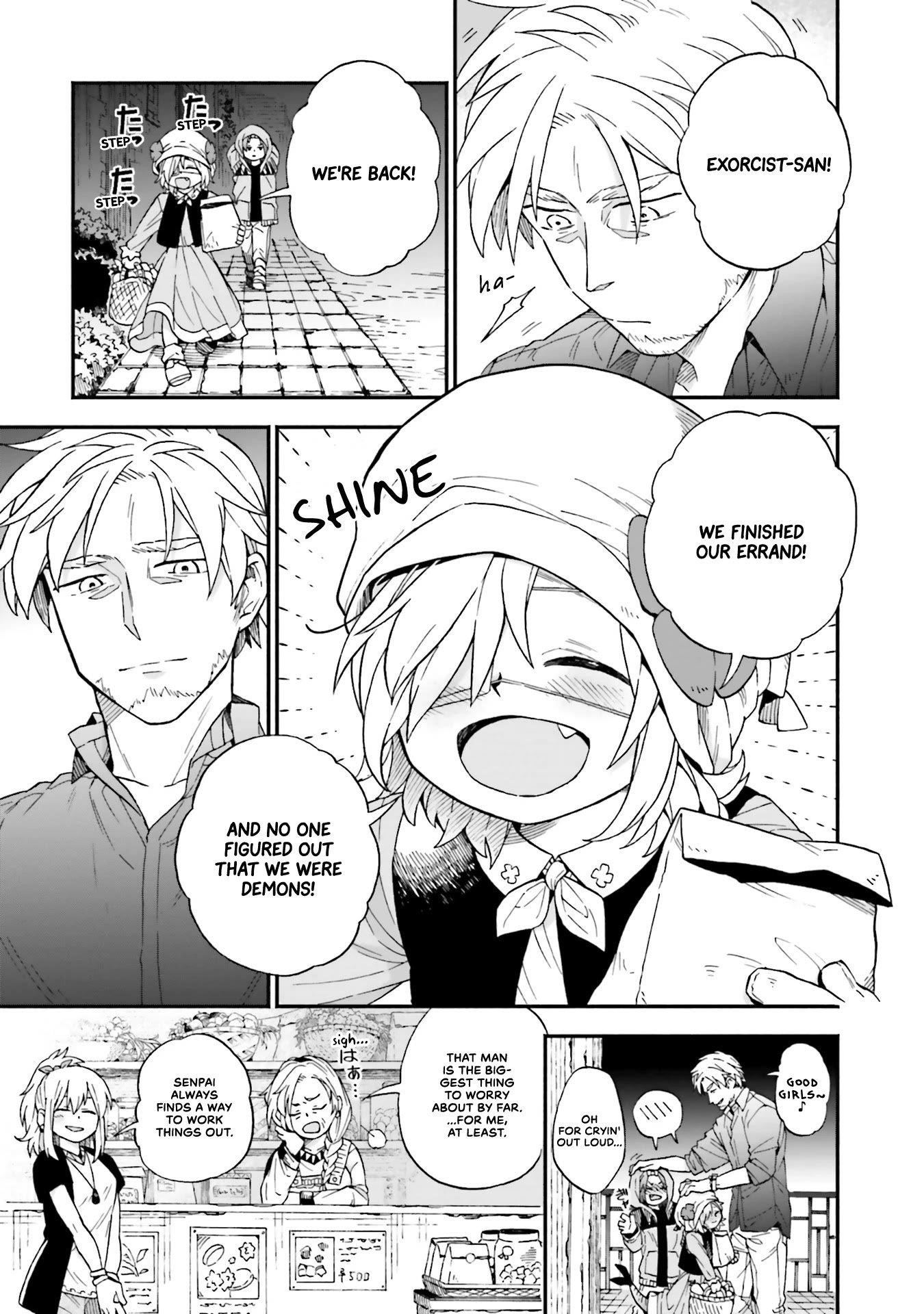 Taimashi to Akuma-chan Chapter 41 - Page 9 in English