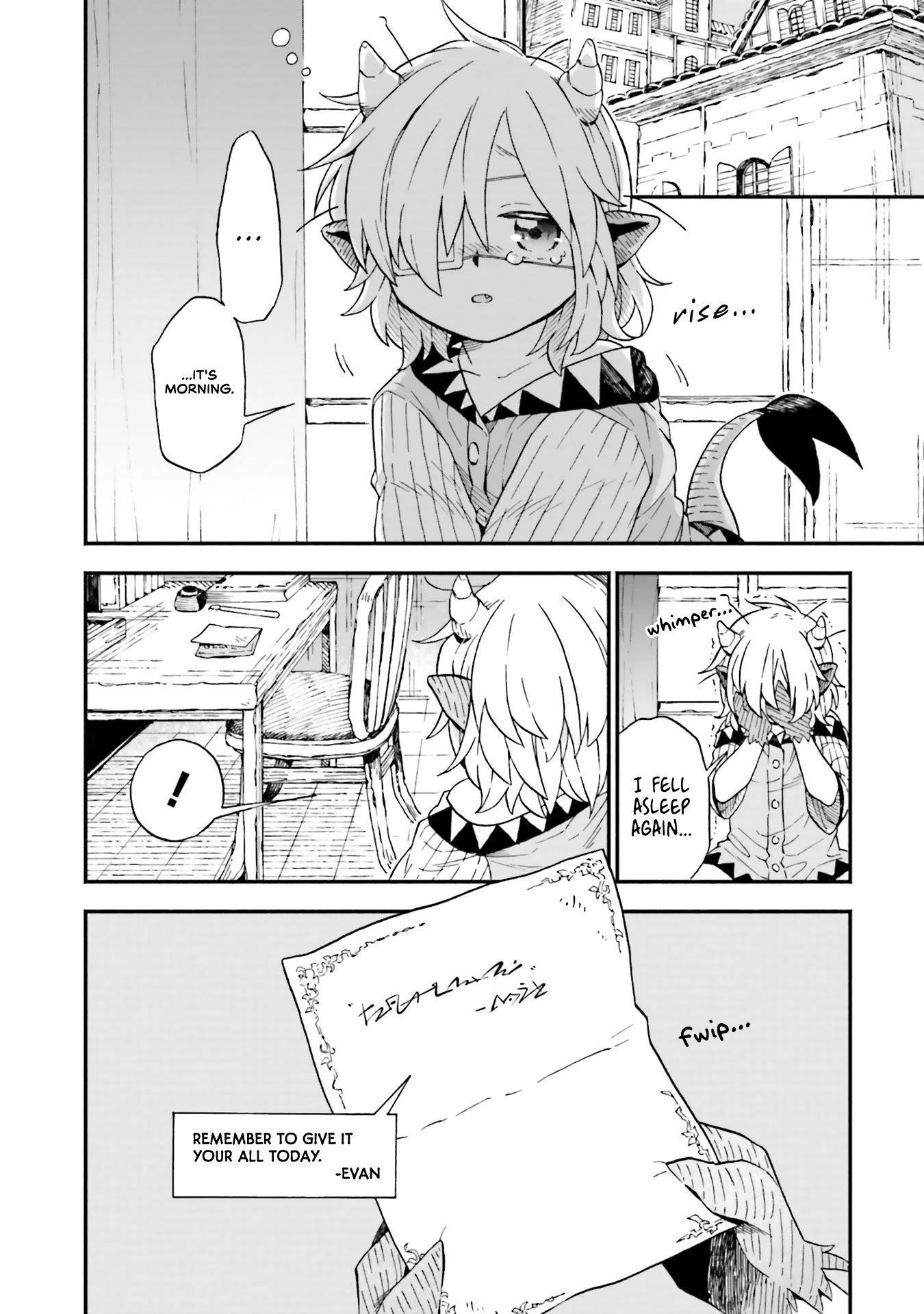 Taimashi to Akuma-chan Chapter 42 - Page 3 in English