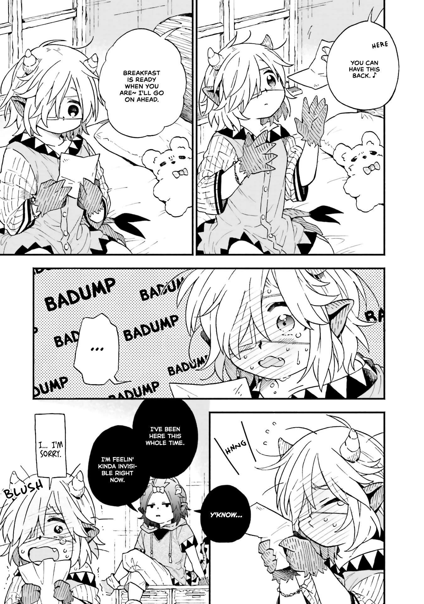 Taimashi to Akuma-chan Chapter 42 - Page 8 in English