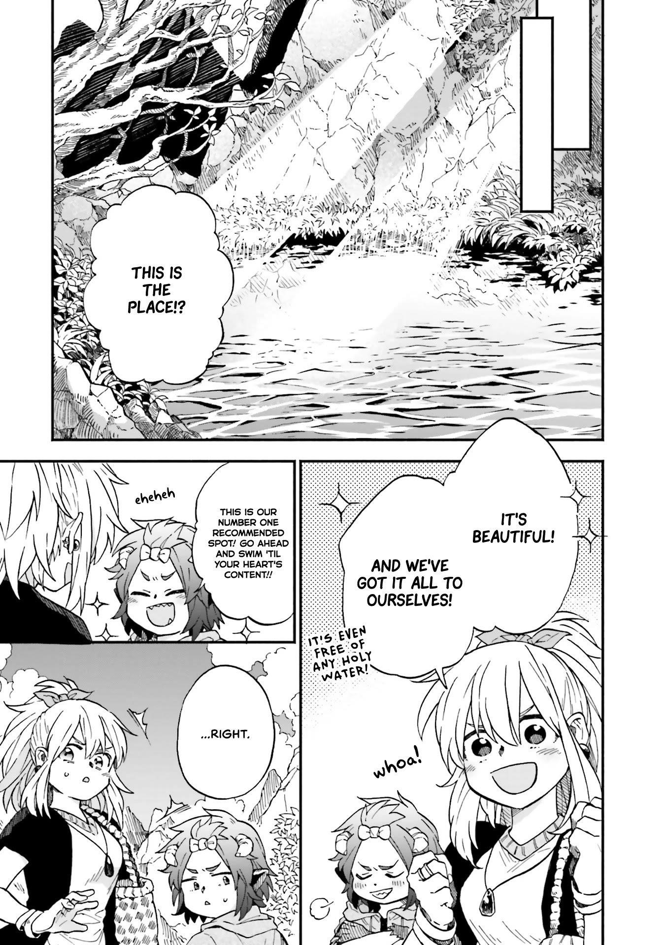 Taimashi to Akuma-chan Chapter 43 - Page 3 in English