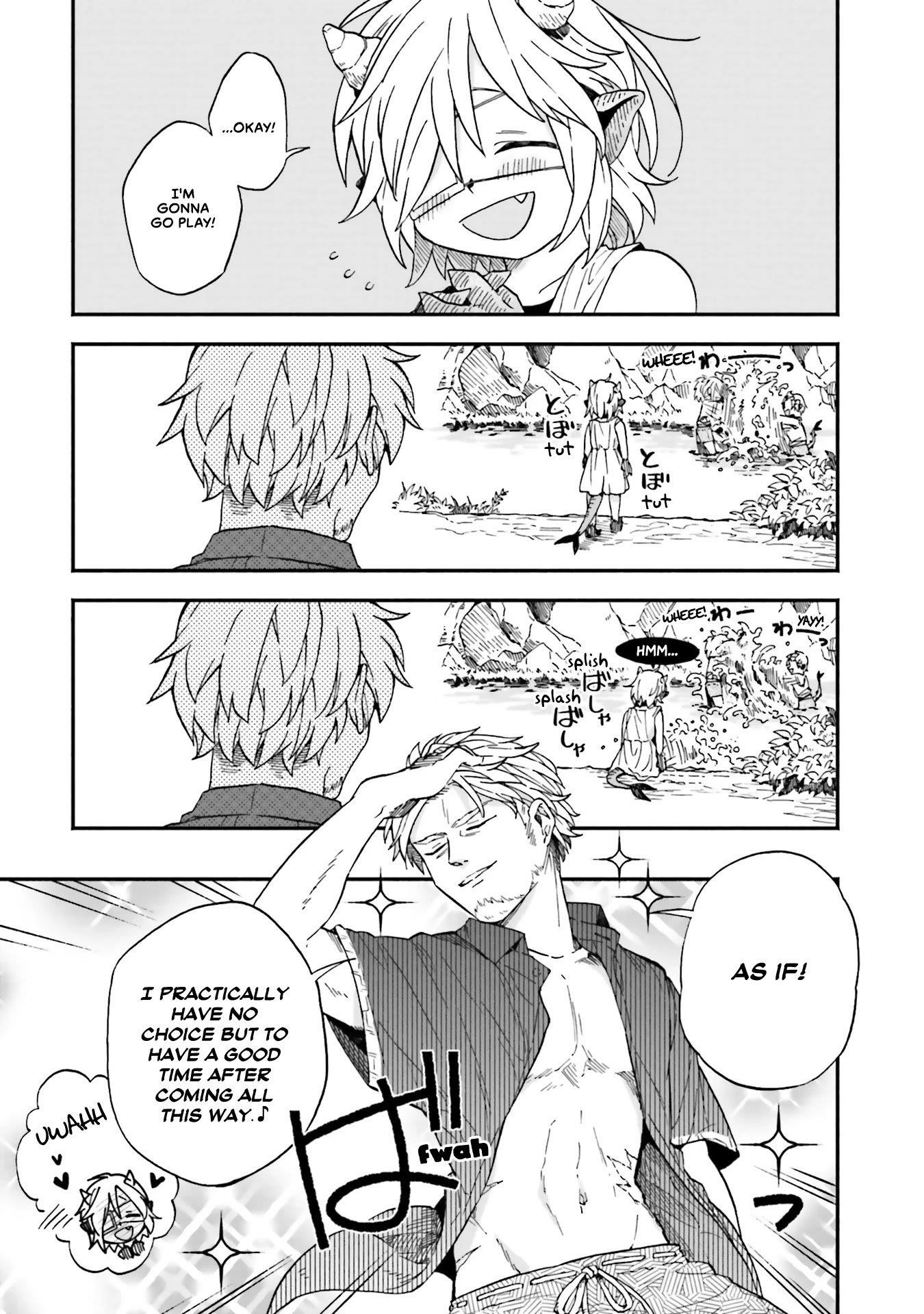 Taimashi to Akuma-chan Chapter 43 - Page 7 in English