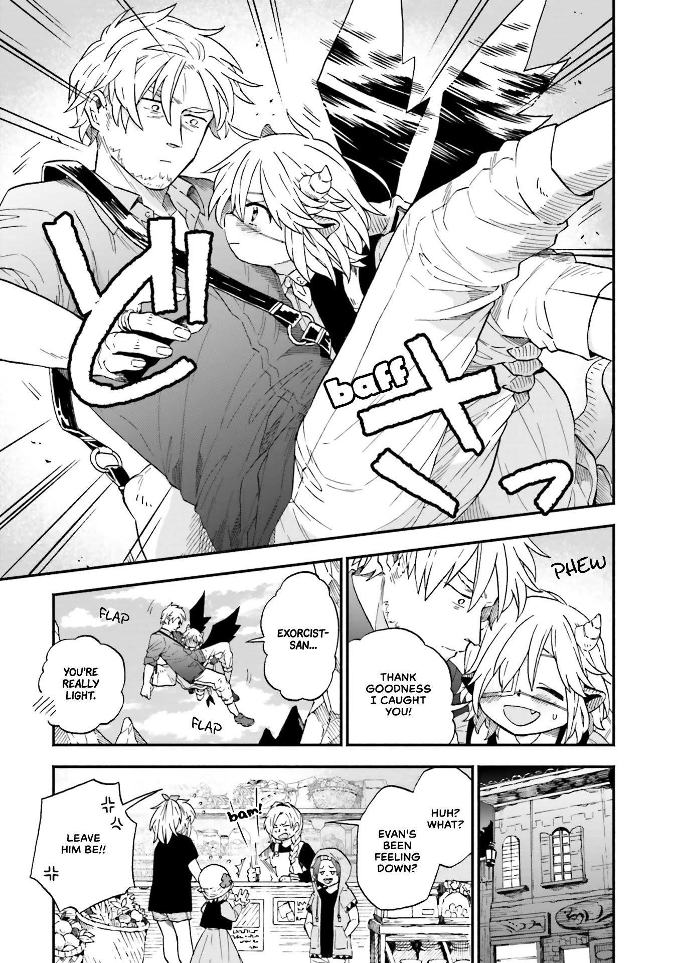 Taimashi to Akuma-chan Chapter 43 - Page 9 in English