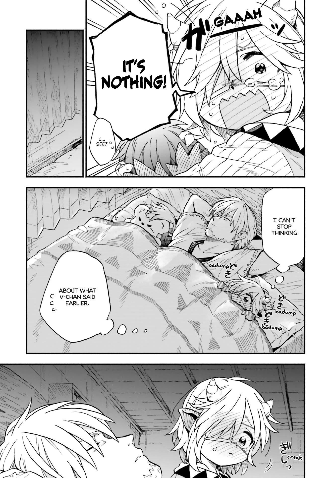 Taimashi to Akuma-chan Chapter 44 - Page 4 in English