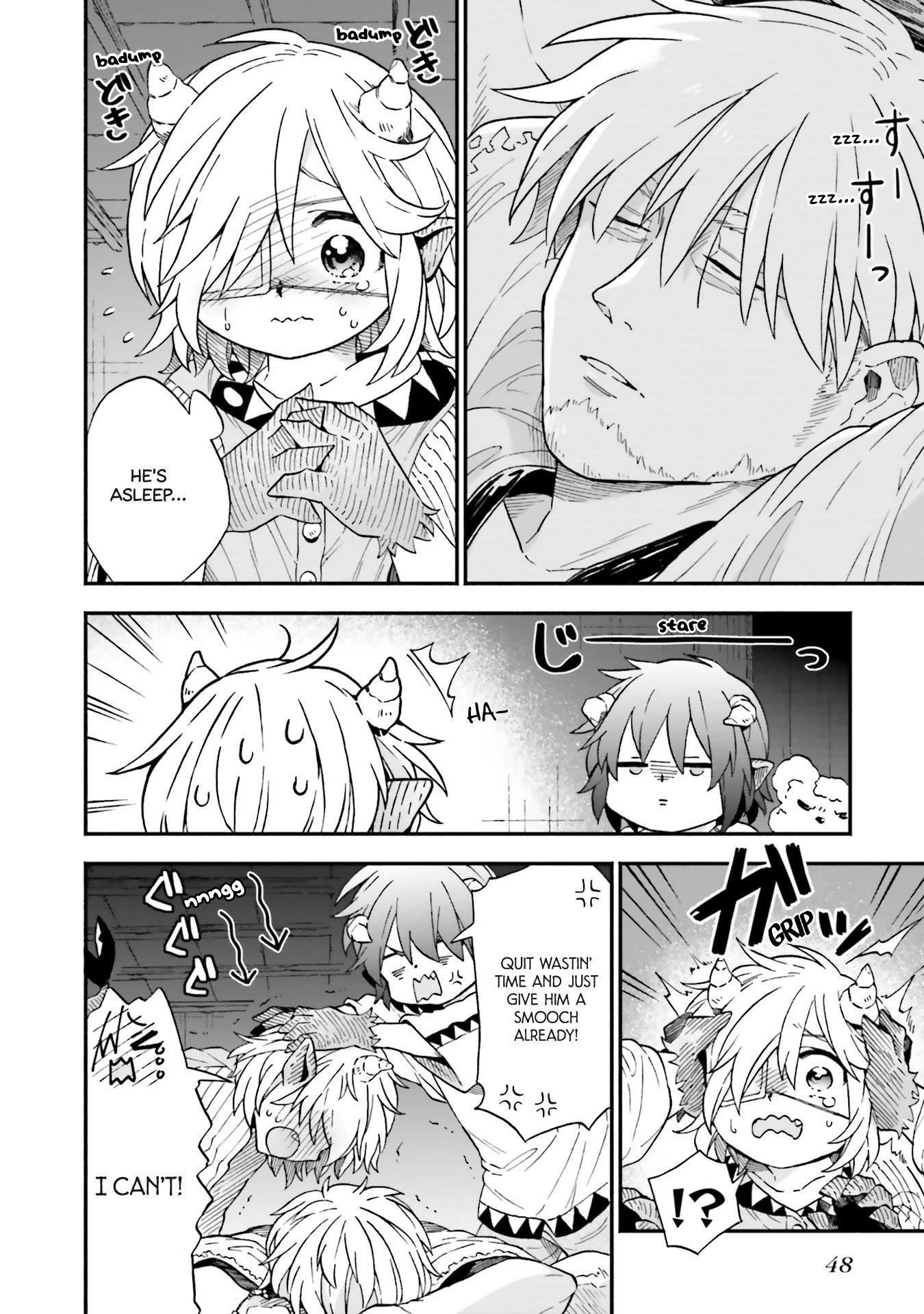 Taimashi to Akuma-chan Chapter 44 - Page 5 in English