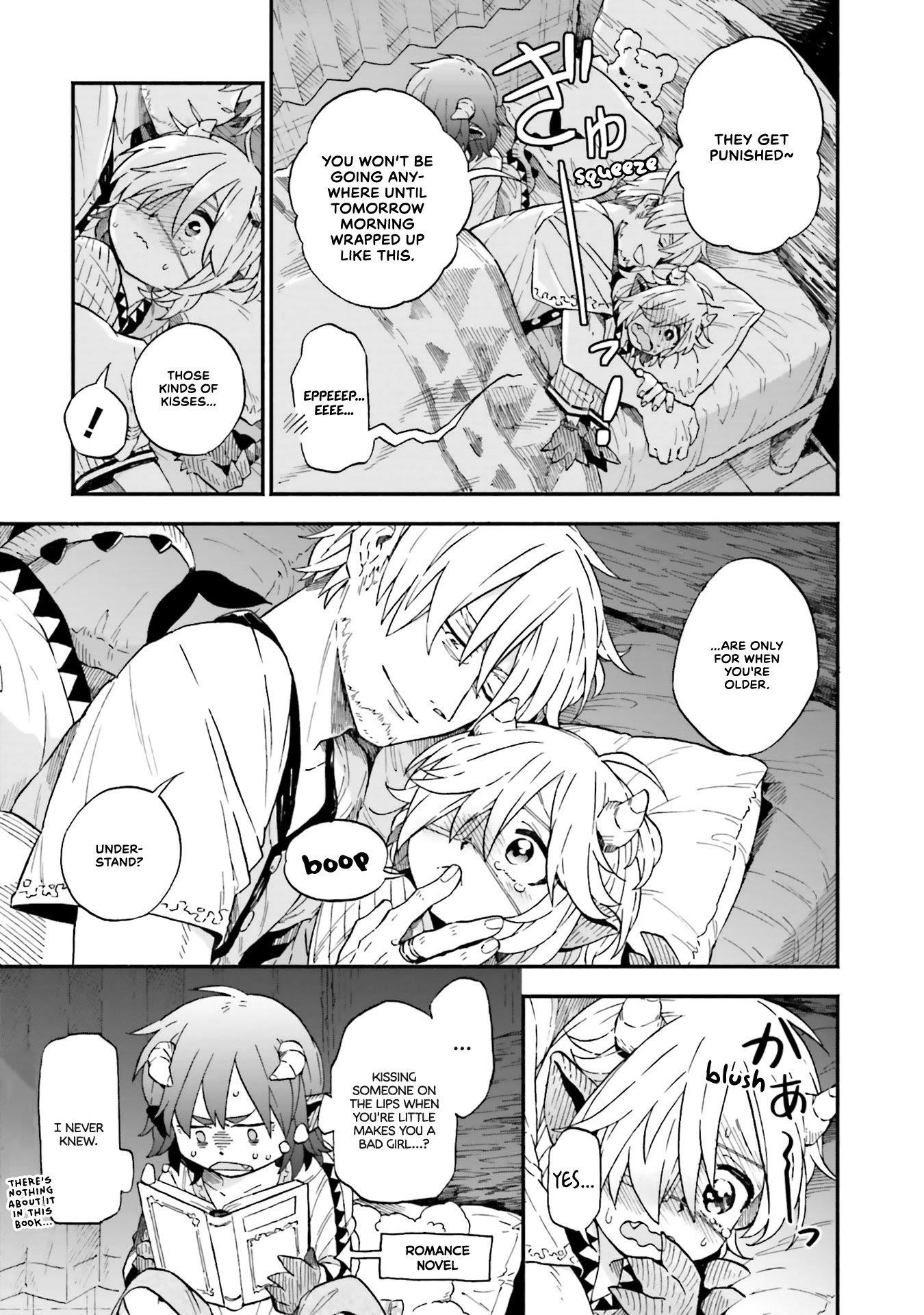 Taimashi to Akuma-chan Chapter 44 - Page 8 in English