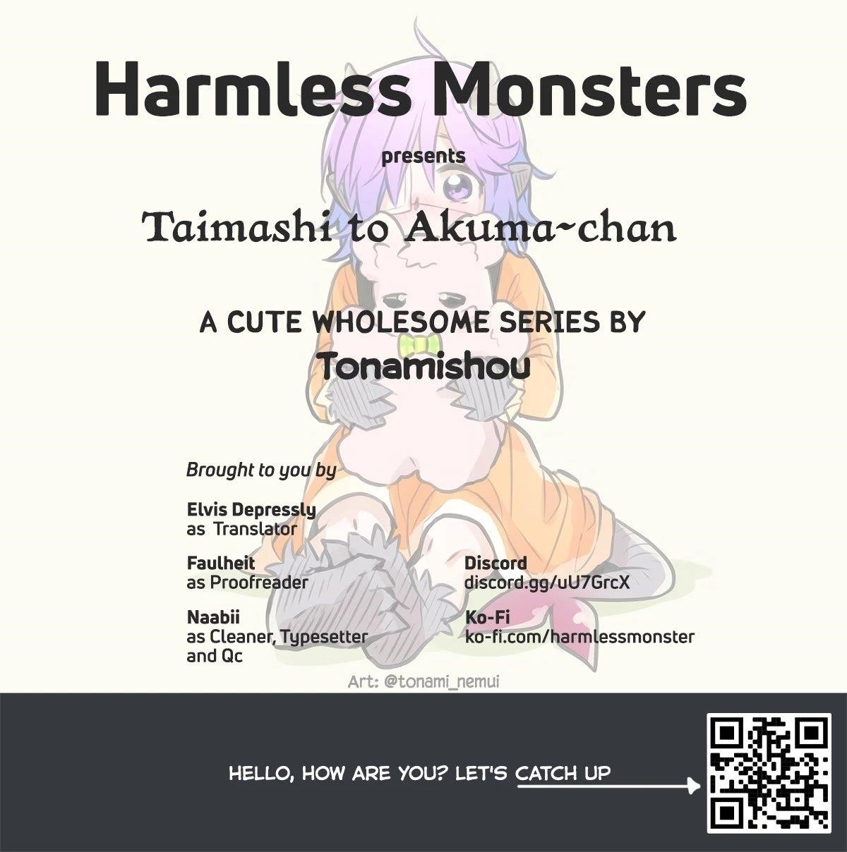 Taimashi to Akuma-chan Chapter 45 - Page 11 in English