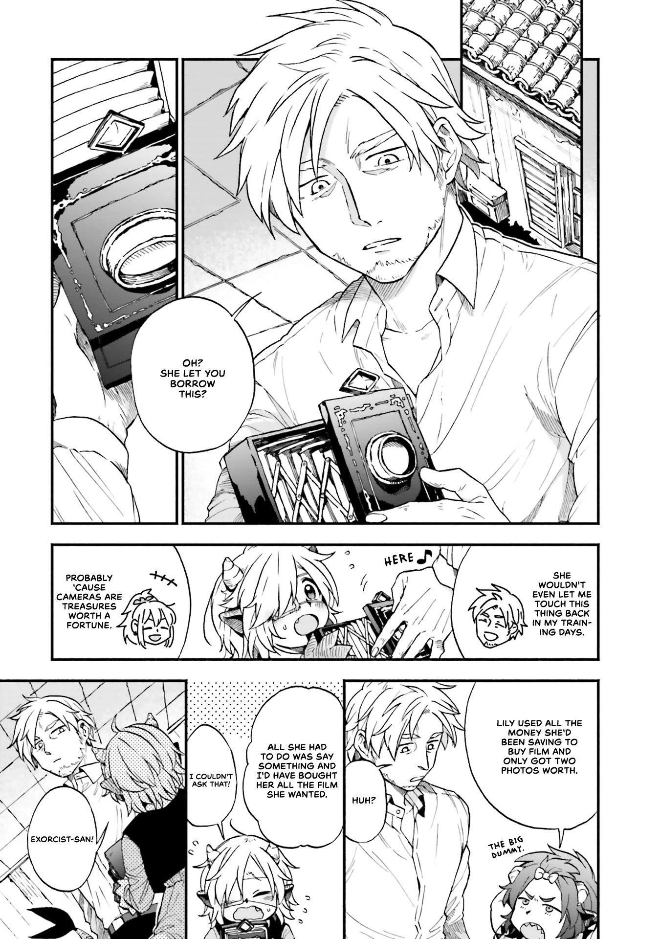 Taimashi to Akuma-chan Chapter 45 - Page 3 in English