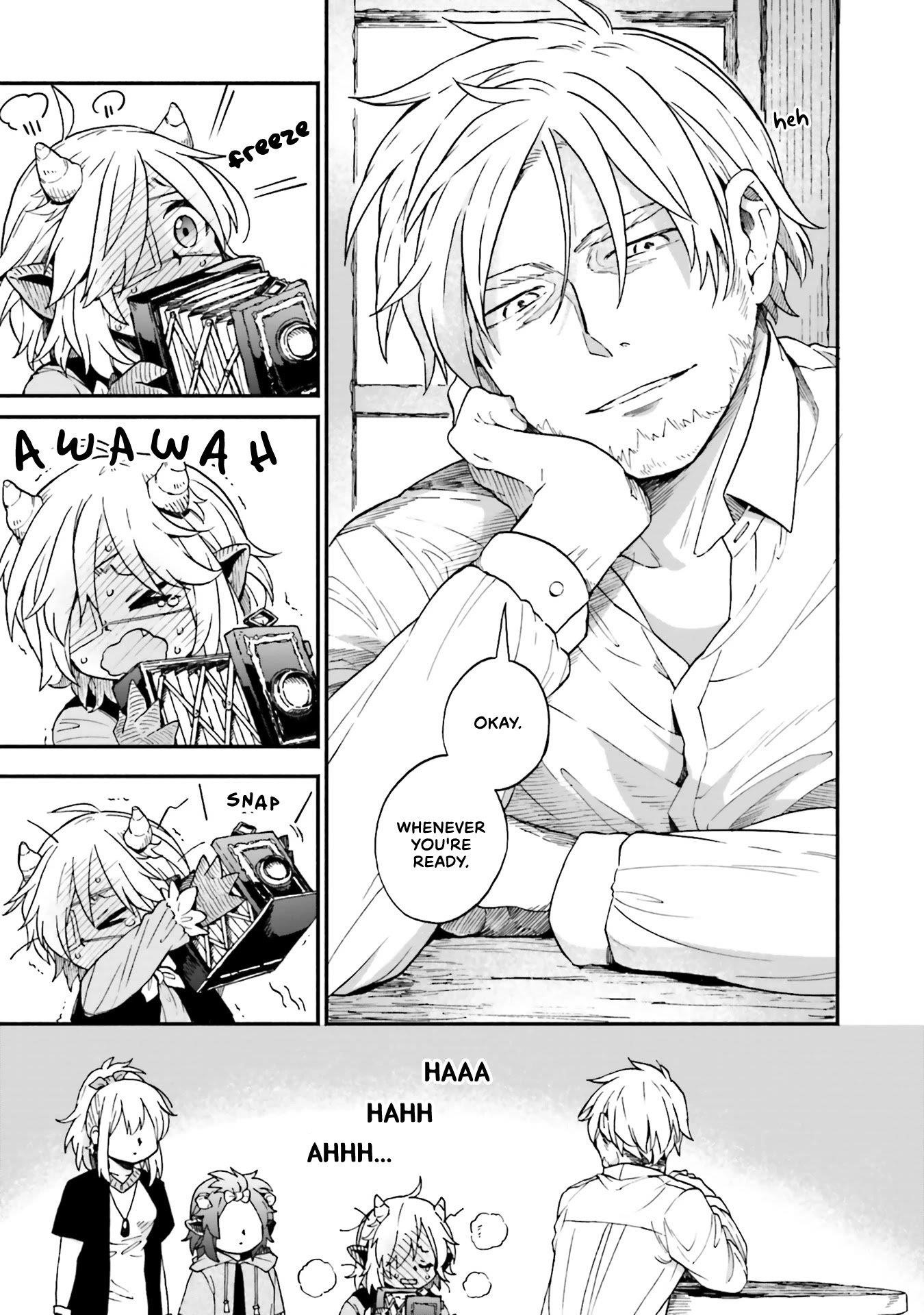 Taimashi to Akuma-chan Chapter 45 - Page 5 in English