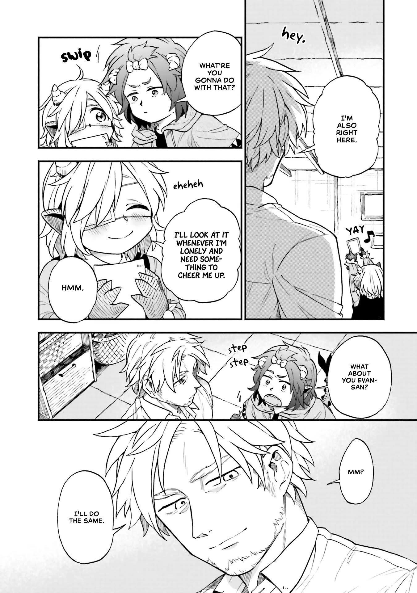 Taimashi to Akuma-chan Chapter 45 - Page 8 in English