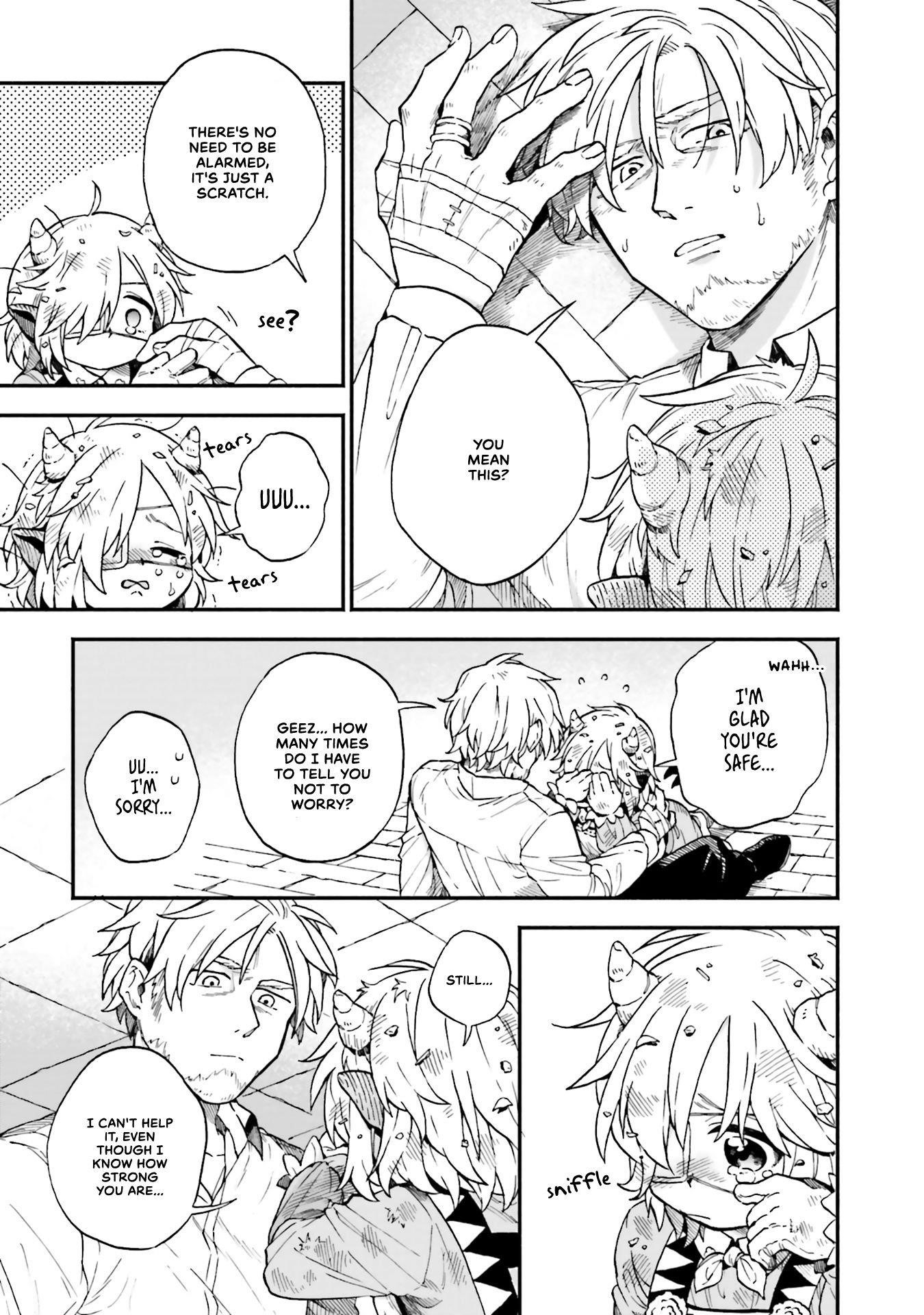 Taimashi to Akuma-chan Chapter 46 - Page 6 in English