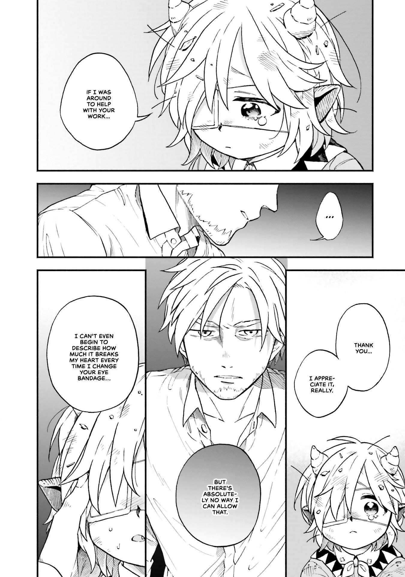 Taimashi to Akuma-chan Chapter 46 - Page 7 in English