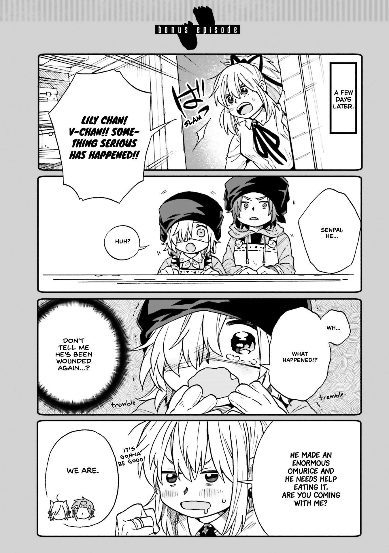 Taimashi to Akuma-chan Chapter 46 - Page 9 in English