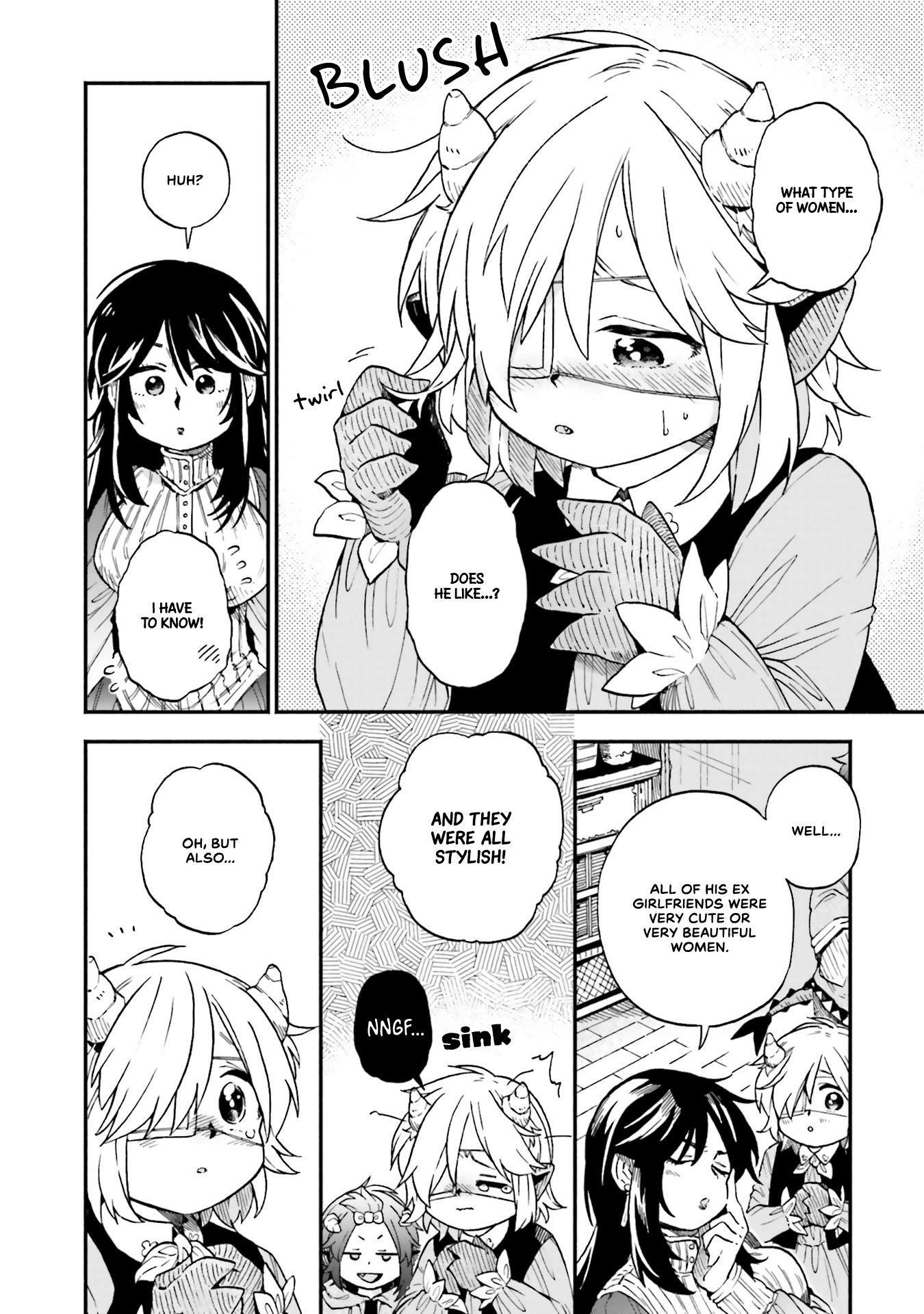 Taimashi to Akuma-chan Chapter 47 - Page 3 in English
