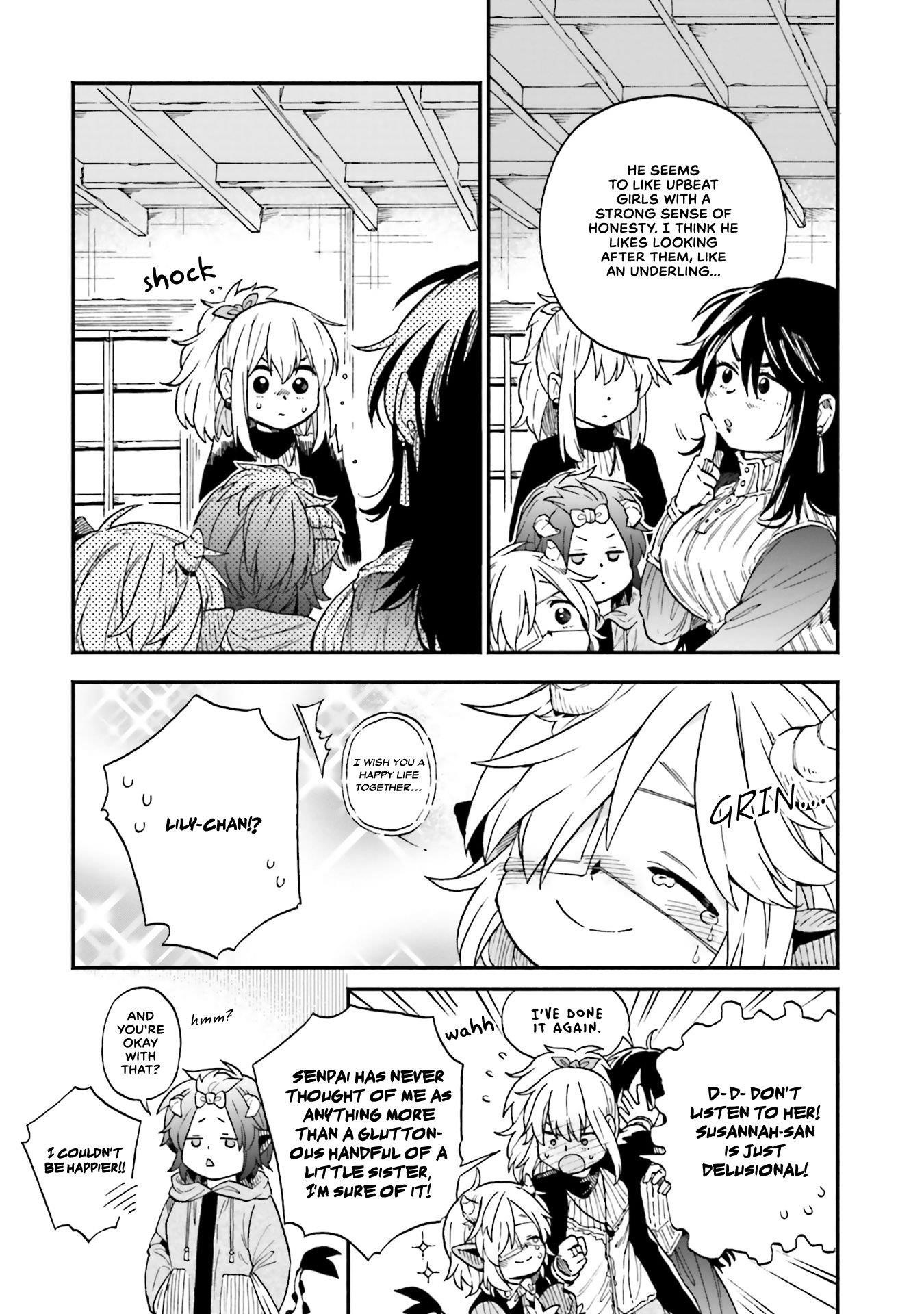 Taimashi to Akuma-chan Chapter 47 - Page 4 in English
