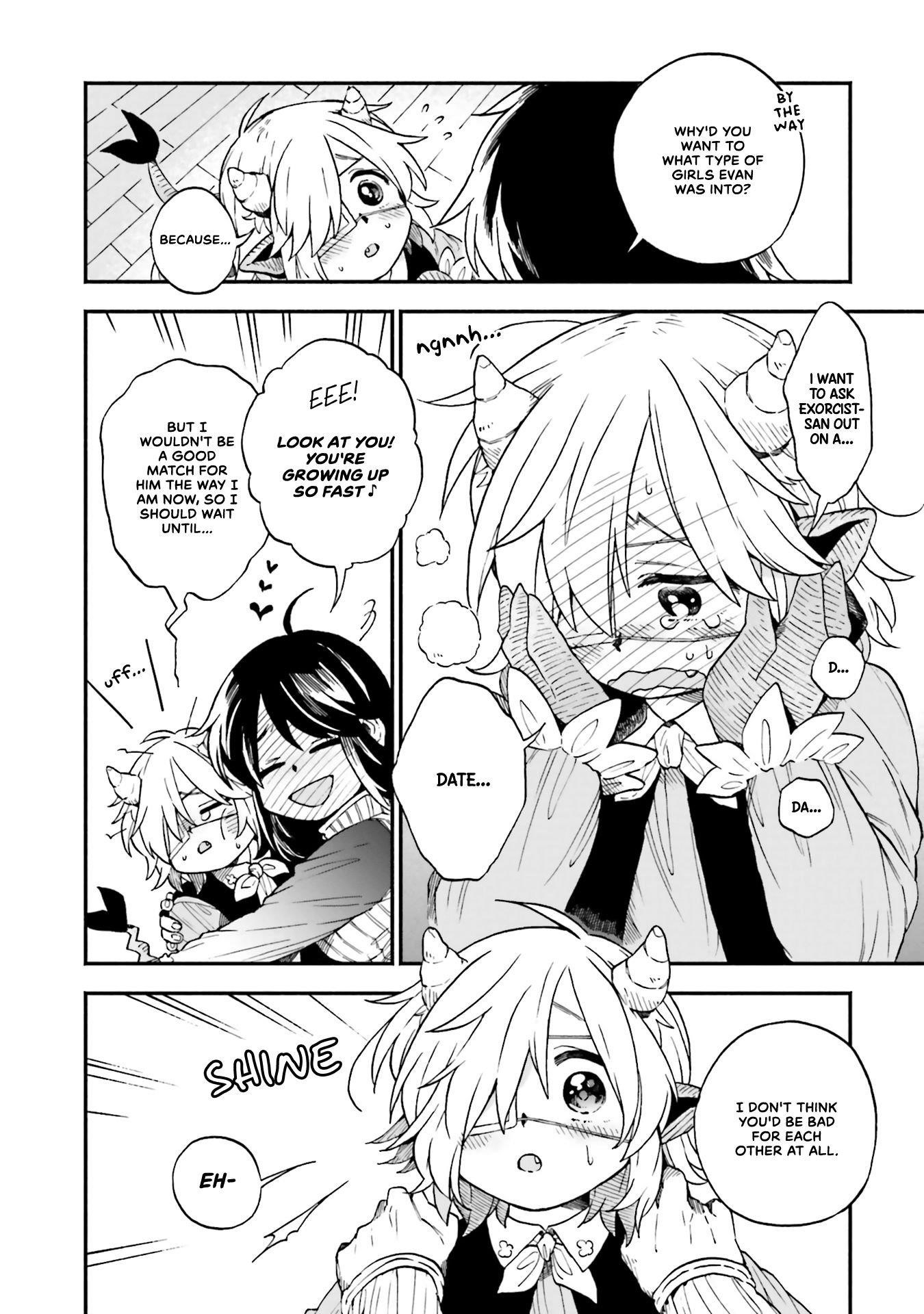 Taimashi to Akuma-chan Chapter 47 - Page 5 in English