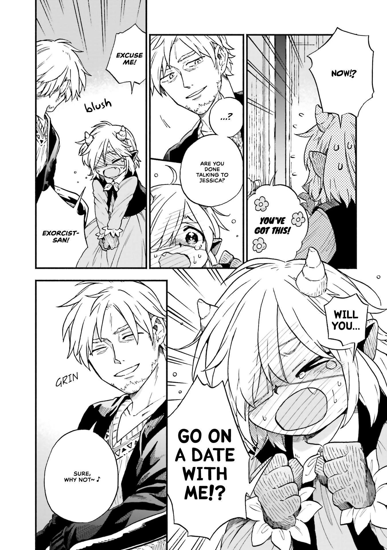 Taimashi to Akuma-chan Chapter 47 - Page 7 in English