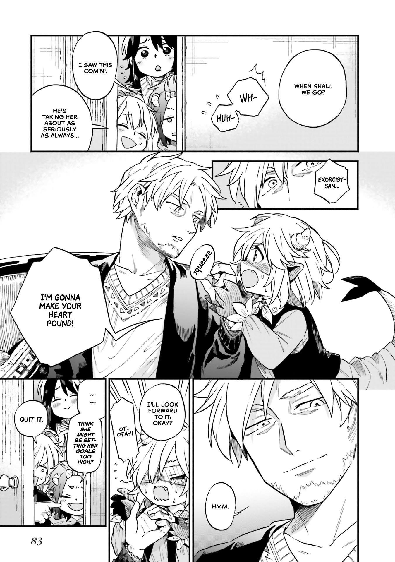 Taimashi to Akuma-chan Chapter 47 - Page 8 in English