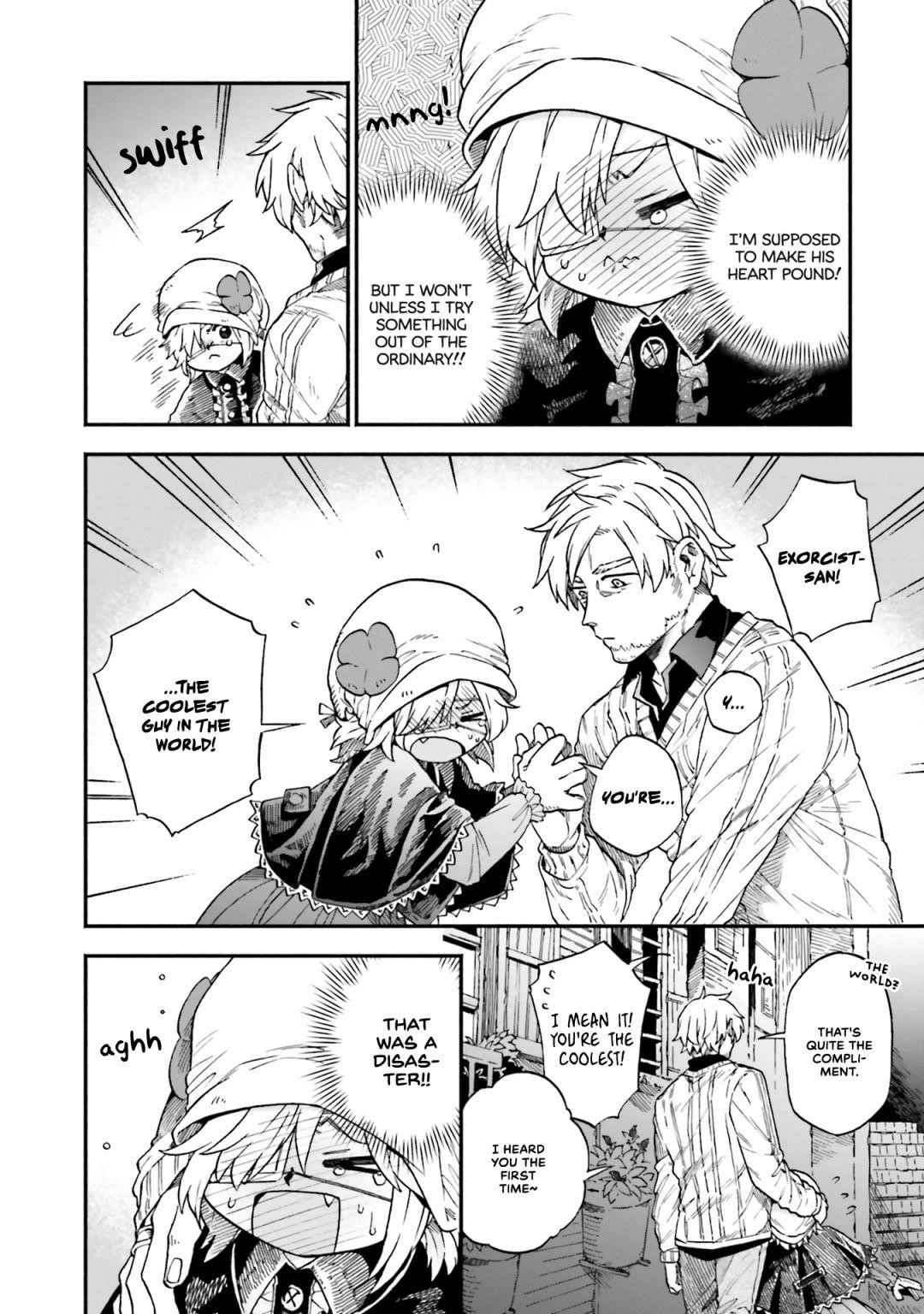 Taimashi to Akuma-chan Chapter 48 - Page 3 in English