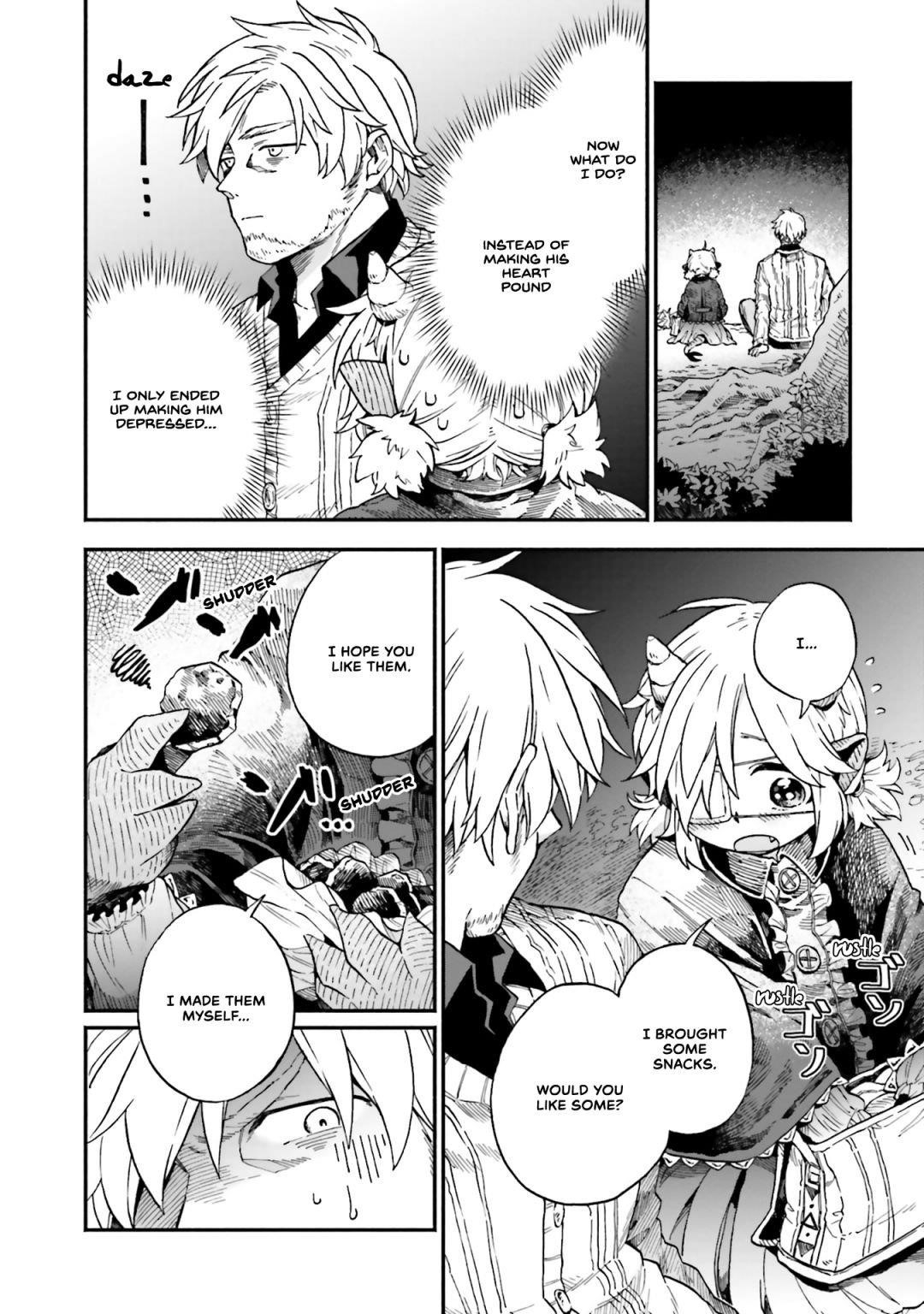Taimashi to Akuma-chan Chapter 48 - Page 5 in English