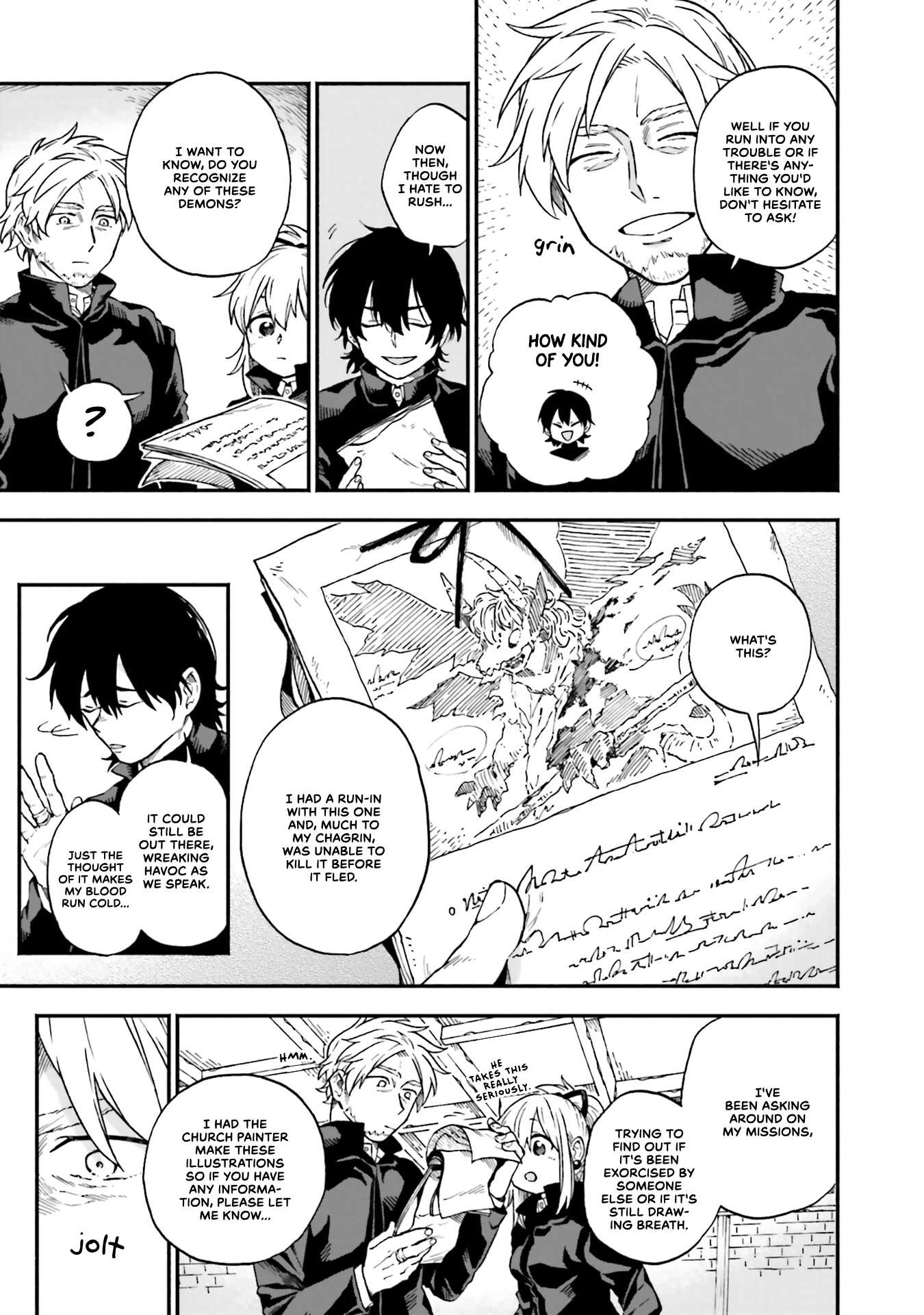 Taimashi to Akuma-chan Chapter 49 - Page 3 in English