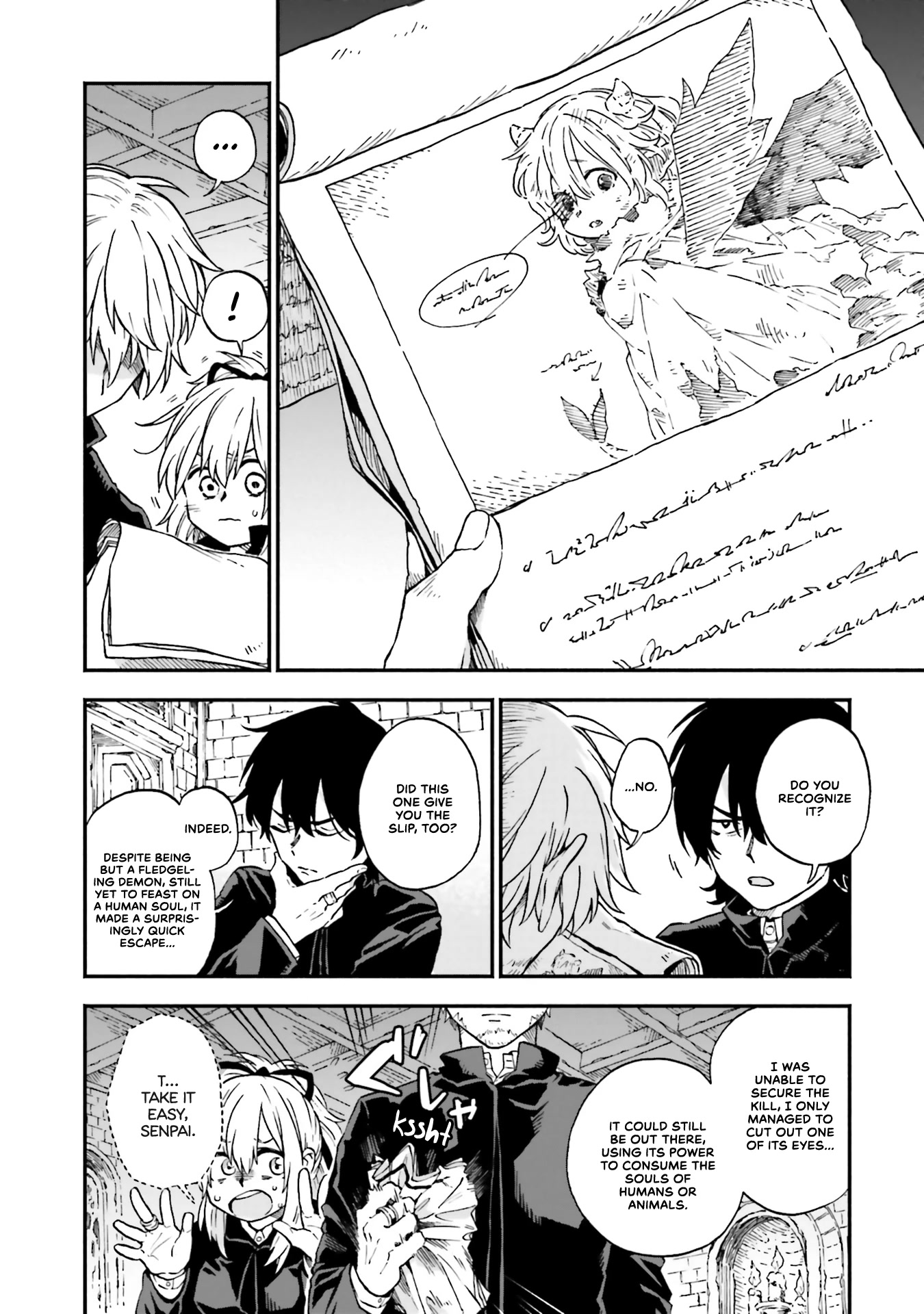 Taimashi to Akuma-chan Chapter 49 - Page 4 in English