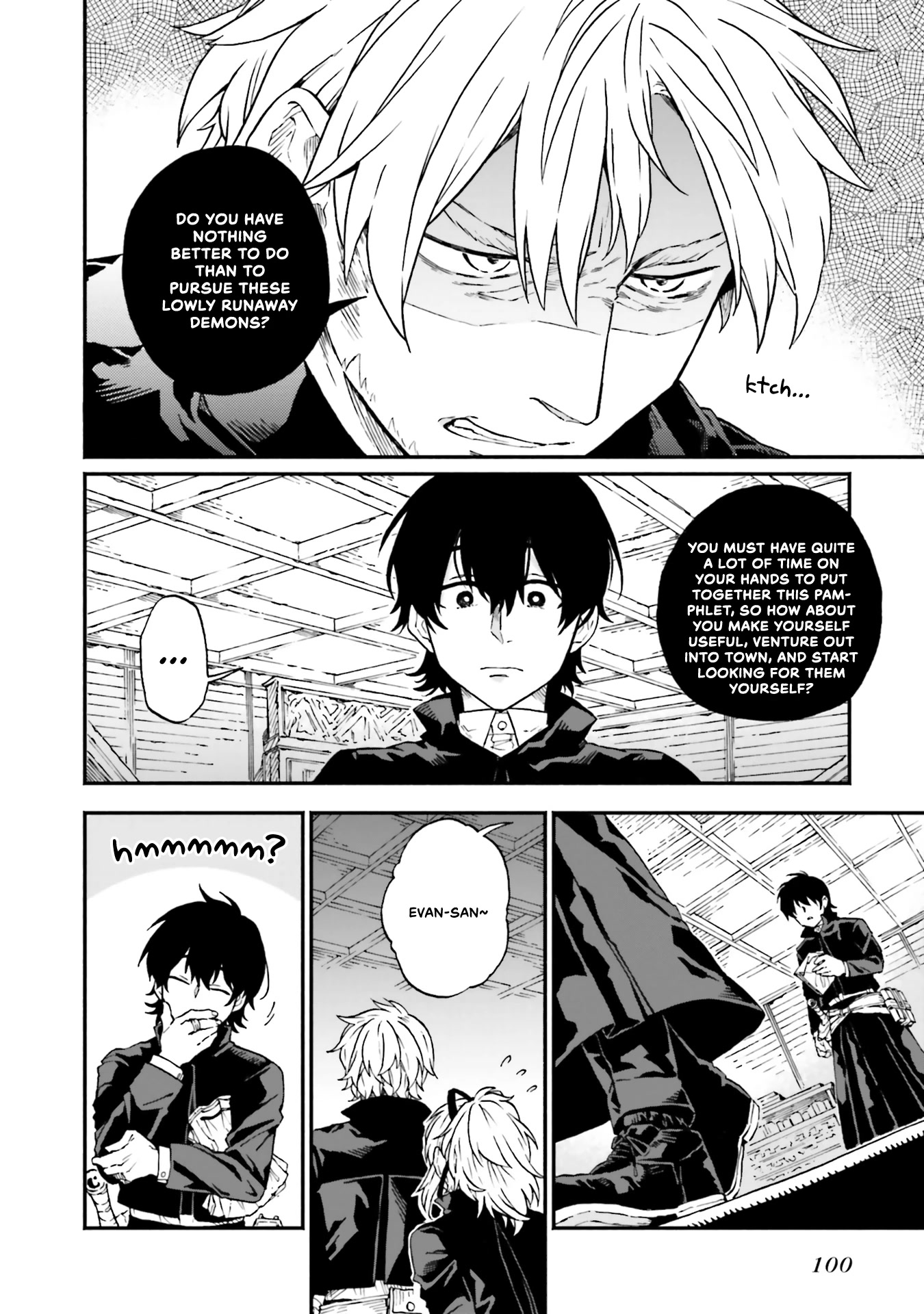 Taimashi to Akuma-chan Chapter 49 - Page 6 in English